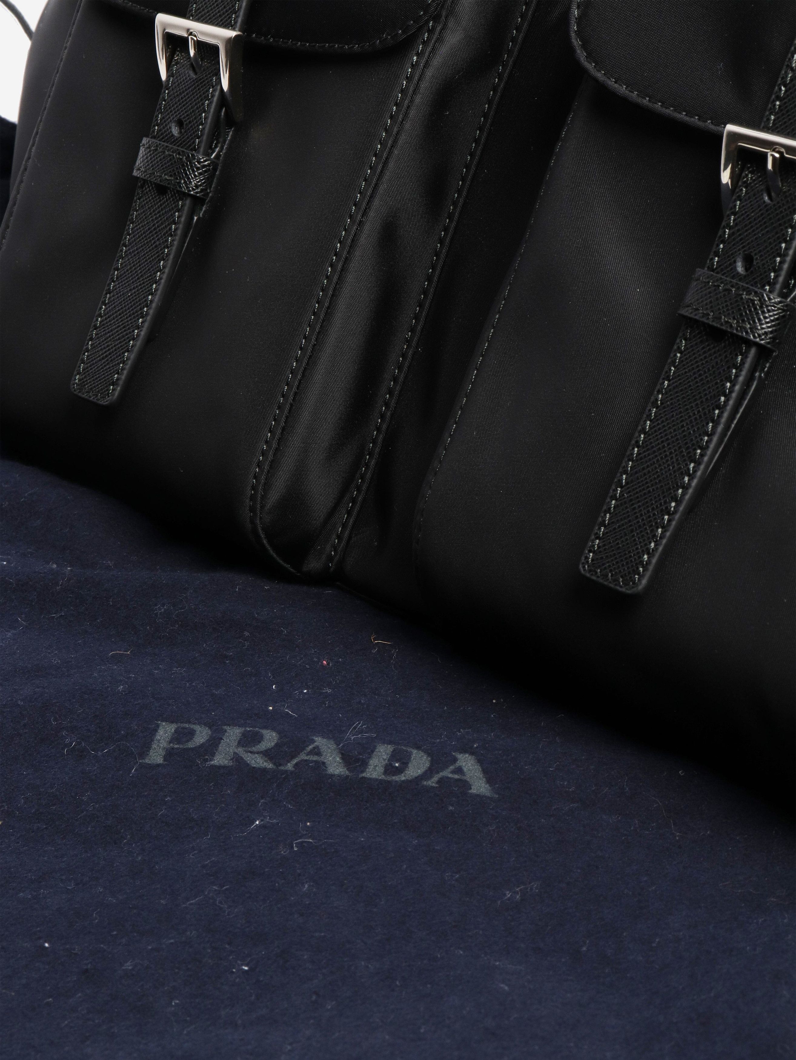 Prada Black Re-Nylon backpack Size ONE SIZE - 9 Thumbnail