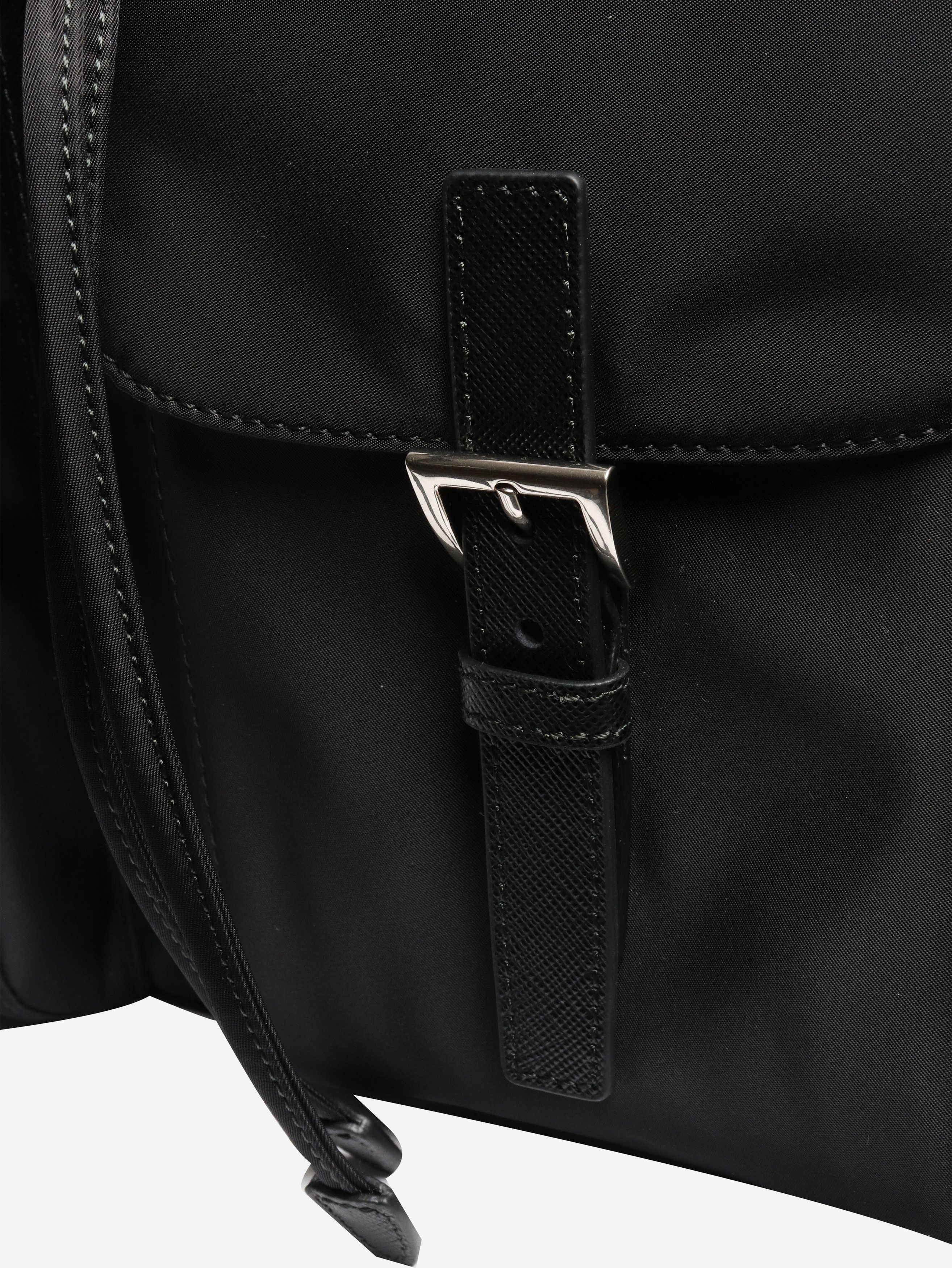 Prada Black Re-Nylon backpack Size ONE SIZE - 6 Thumbnail