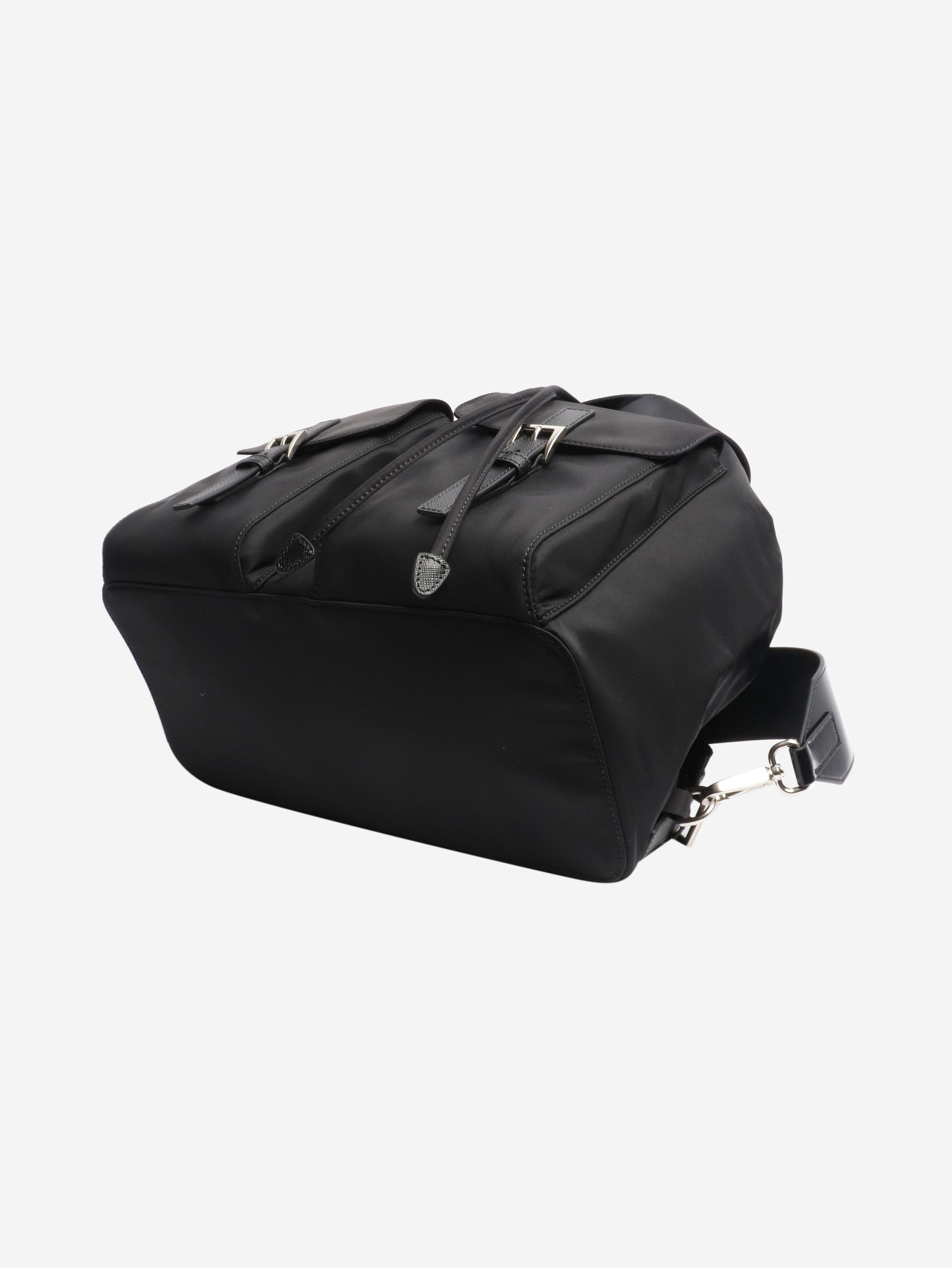 Prada Black Re-Nylon backpack Size ONE SIZE - 4 Thumbnail