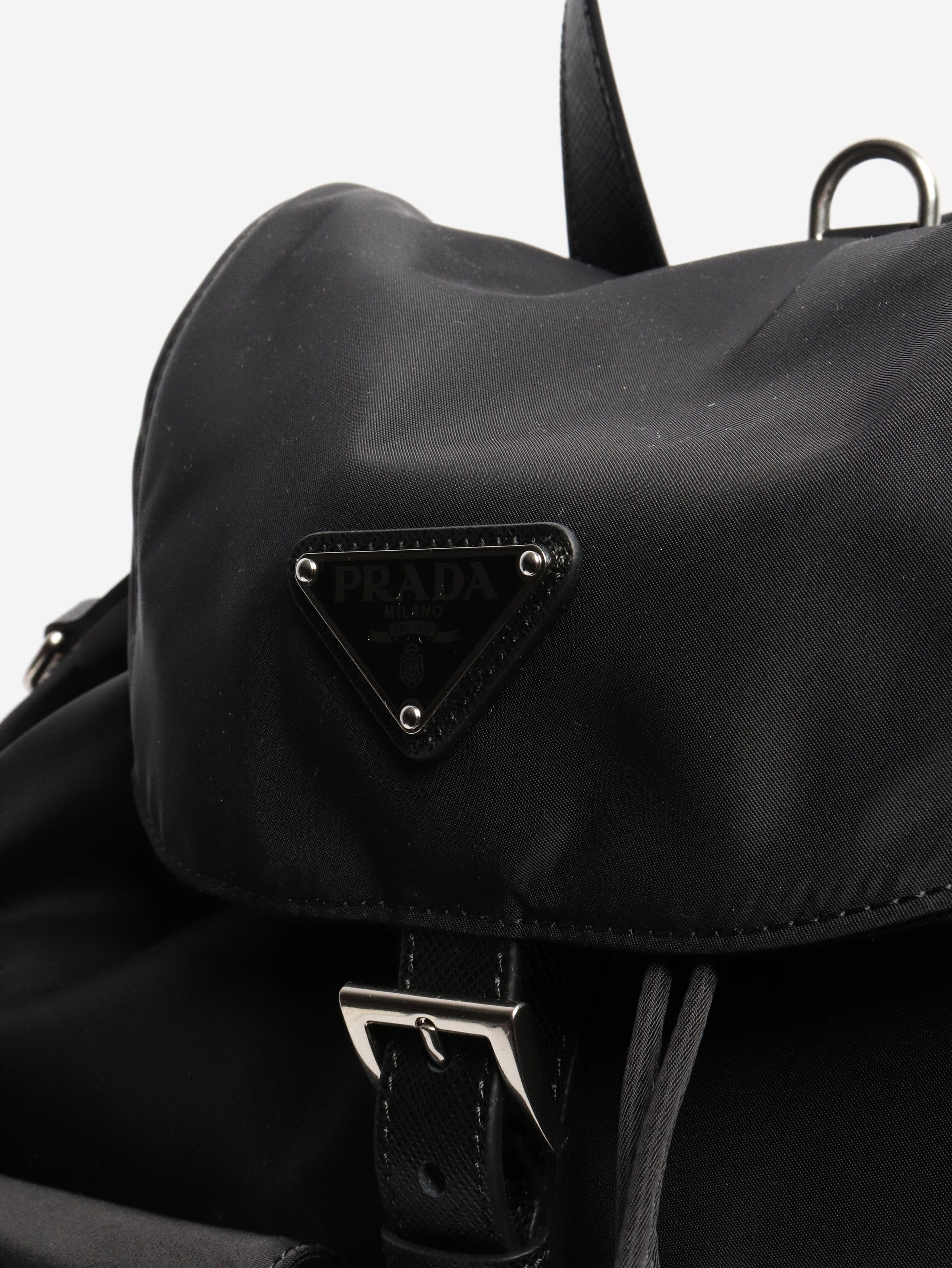 Prada Black Re-Nylon backpack Size ONE SIZE - 5 Thumbnail