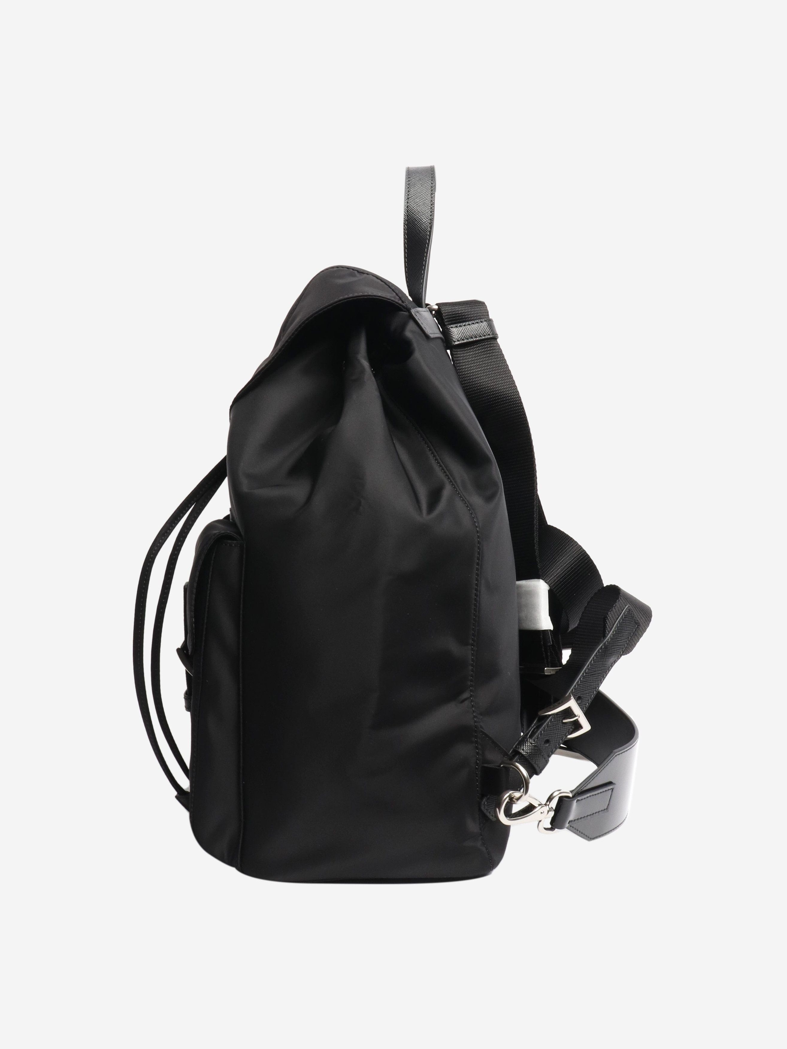 Prada Black Re-Nylon backpack Size ONE SIZE - 2 Thumbnail