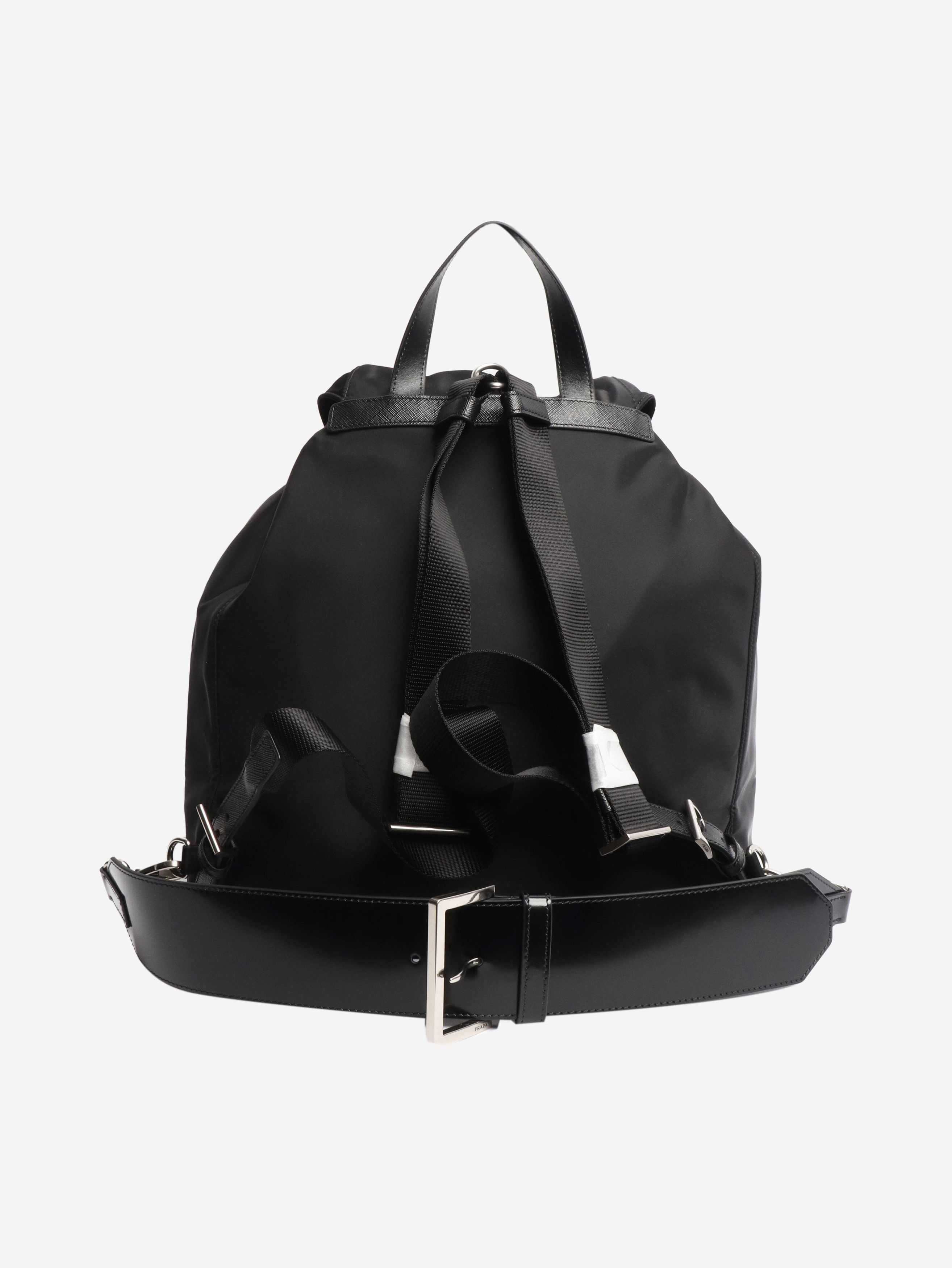 Prada Black Re-Nylon backpack Size ONE SIZE - 3 Thumbnail