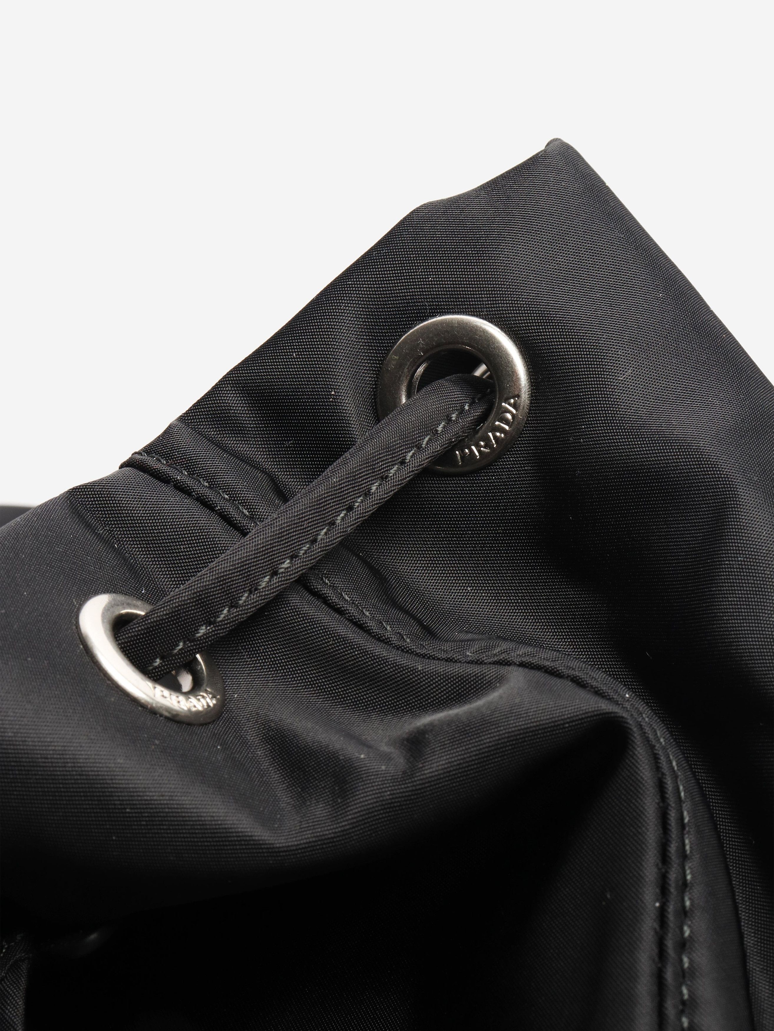 Prada Black Re-Nylon backpack Size ONE SIZE - 8 Thumbnail
