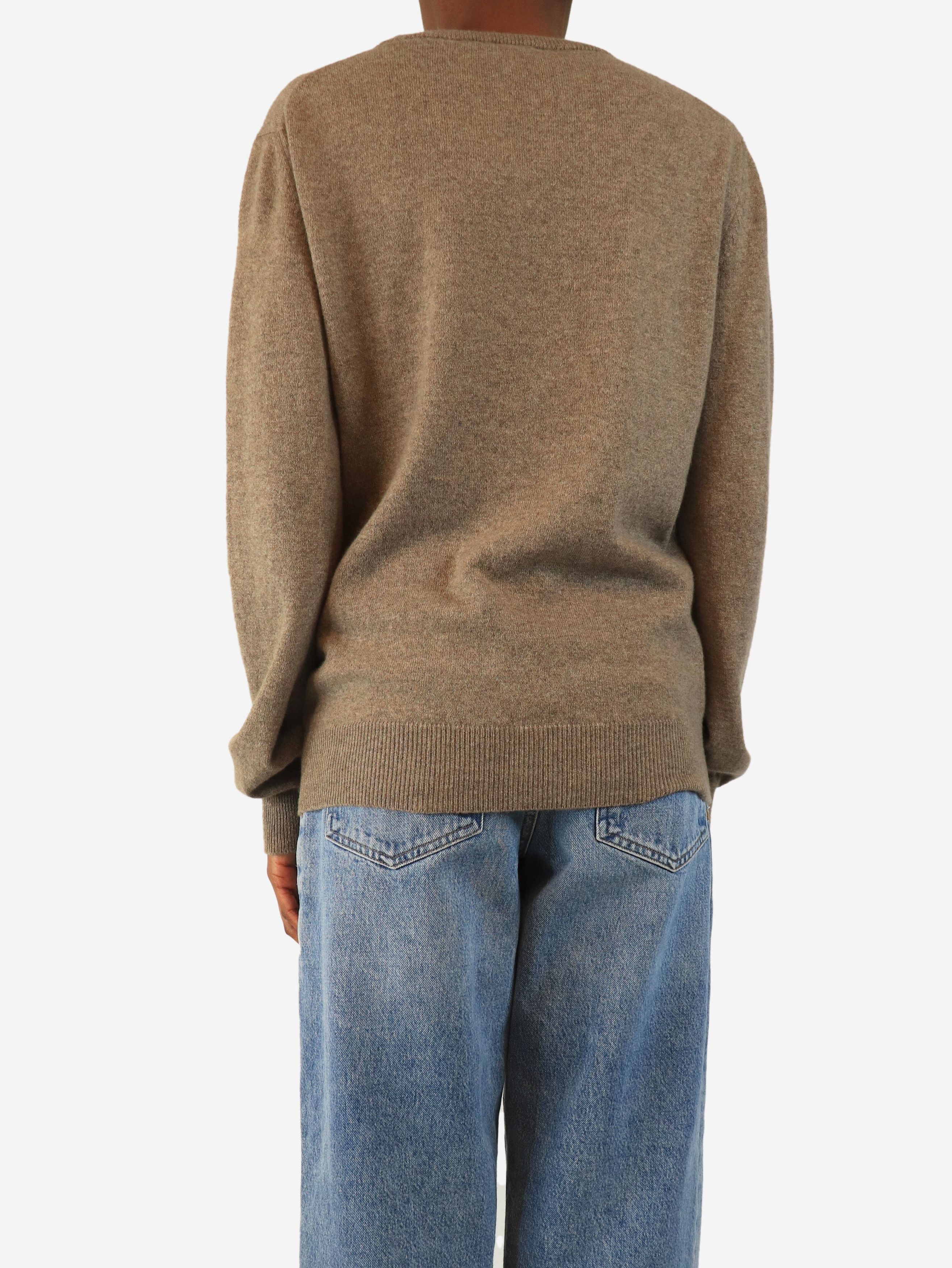 Other Brown cashmere jumper - S Size S / US 4 / IT 40 - 2 Thumbnail