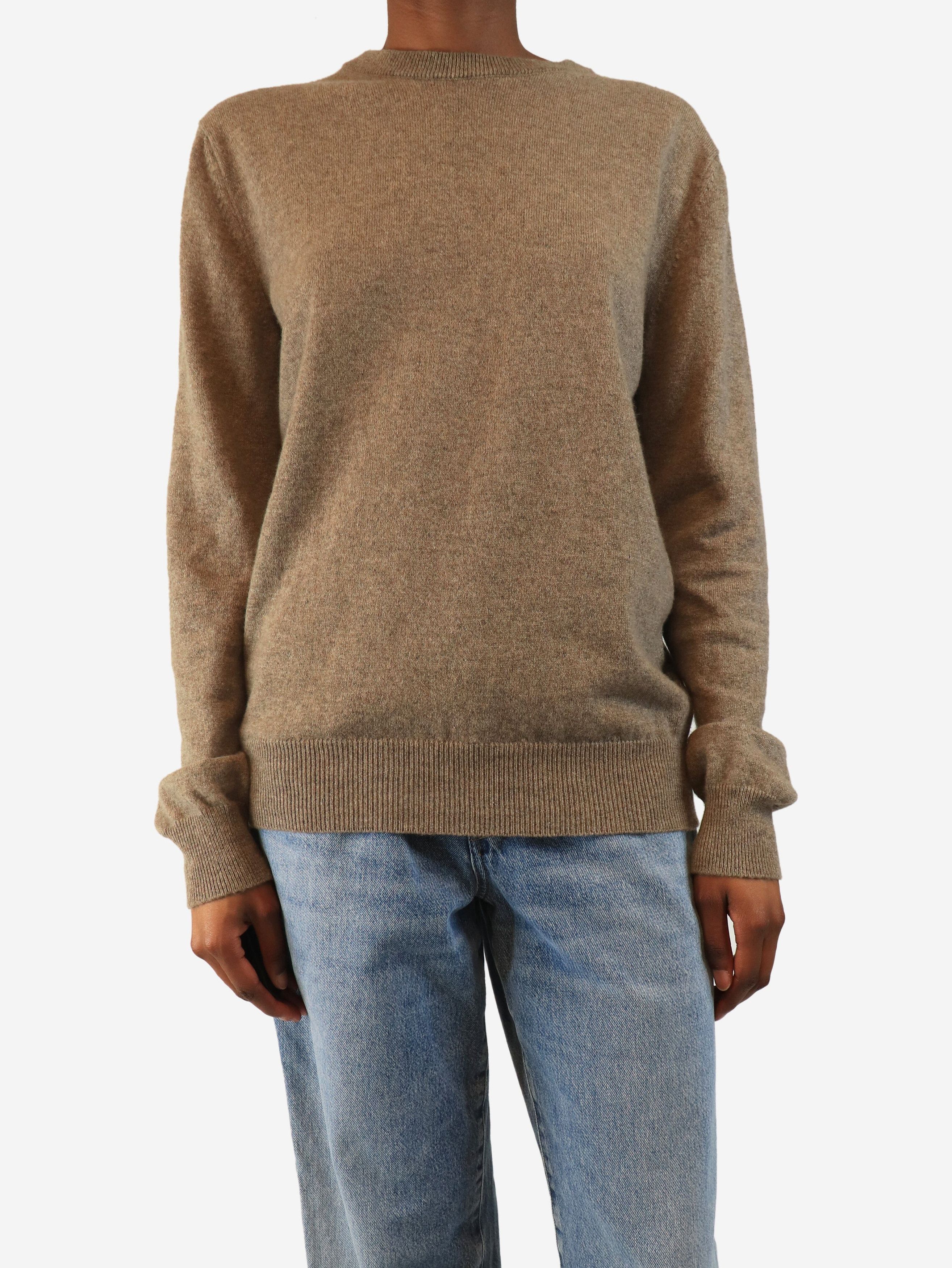 Other Brown cashmere jumper - S Size S / US 4 / IT 40 - 3 Thumbnail