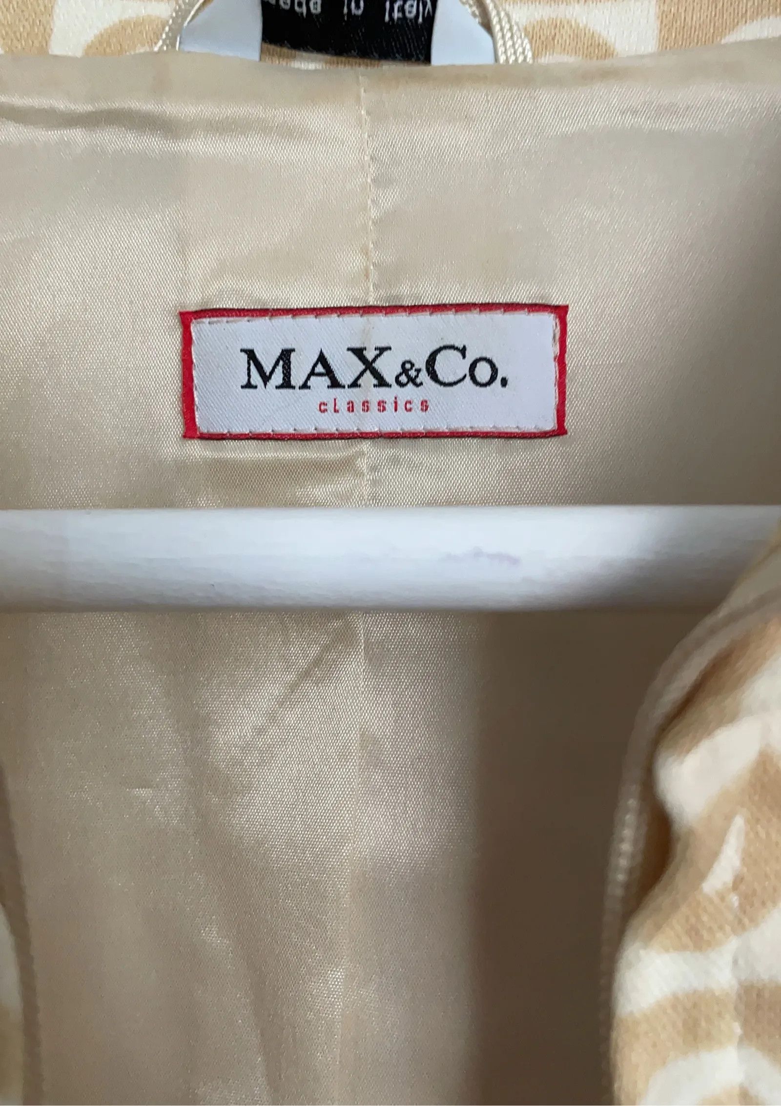 CO Max & Co Classics Dress Size S / US 4 / IT 40 - 2 Thumbnail