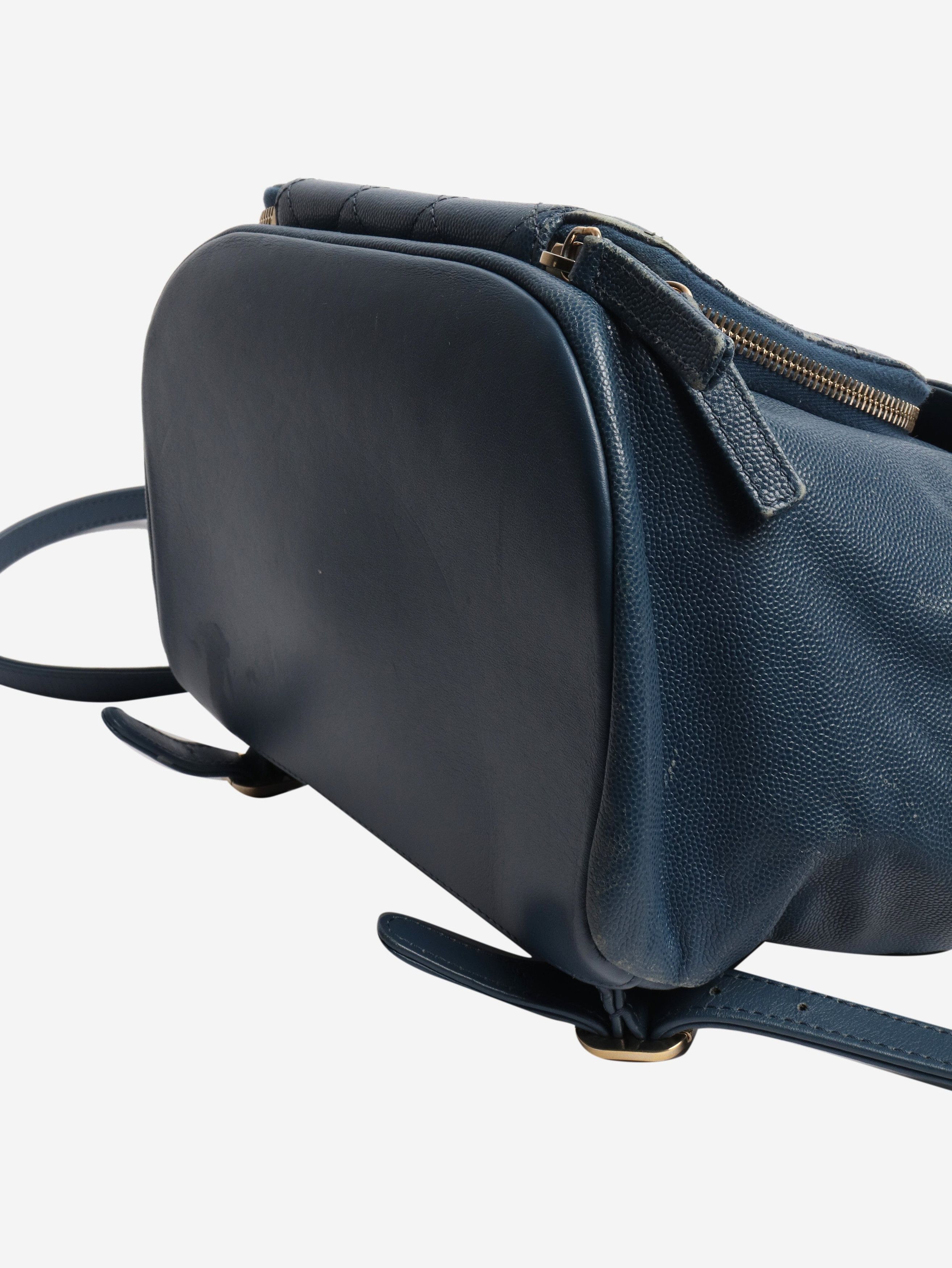 Other Blue caviar leather backpack Size ONE SIZE - 4 Thumbnail