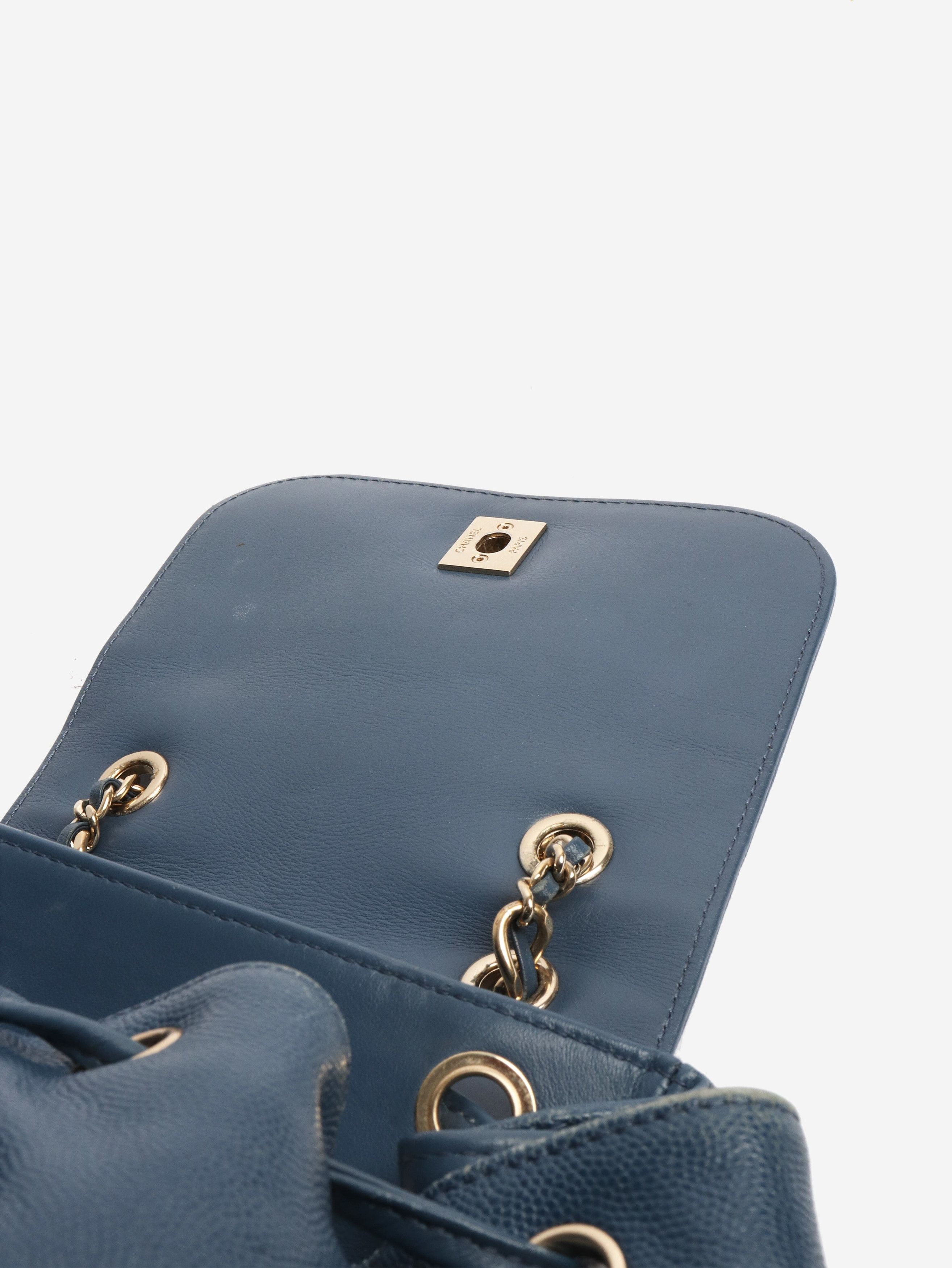 Other Blue caviar leather backpack Size ONE SIZE - 9 Thumbnail