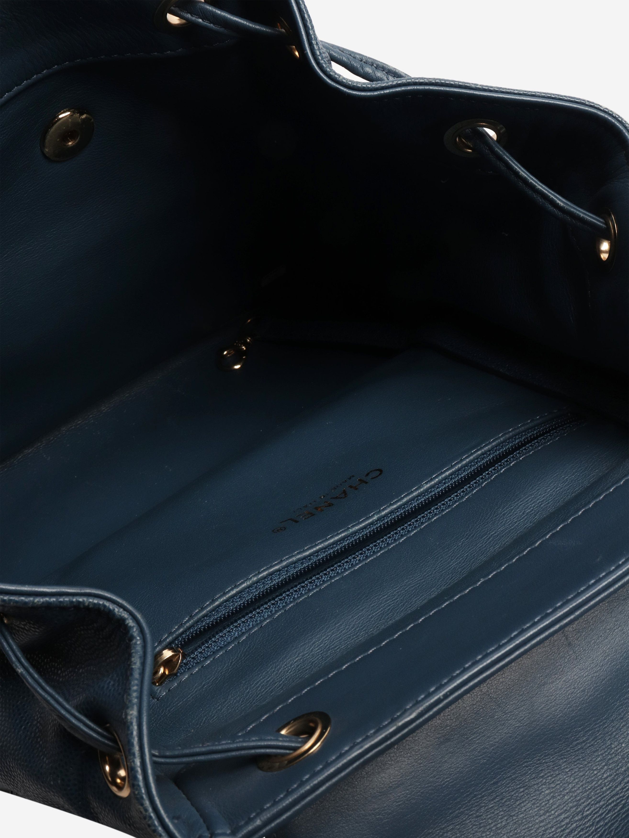 Other Blue caviar leather backpack Size ONE SIZE - 10 Thumbnail