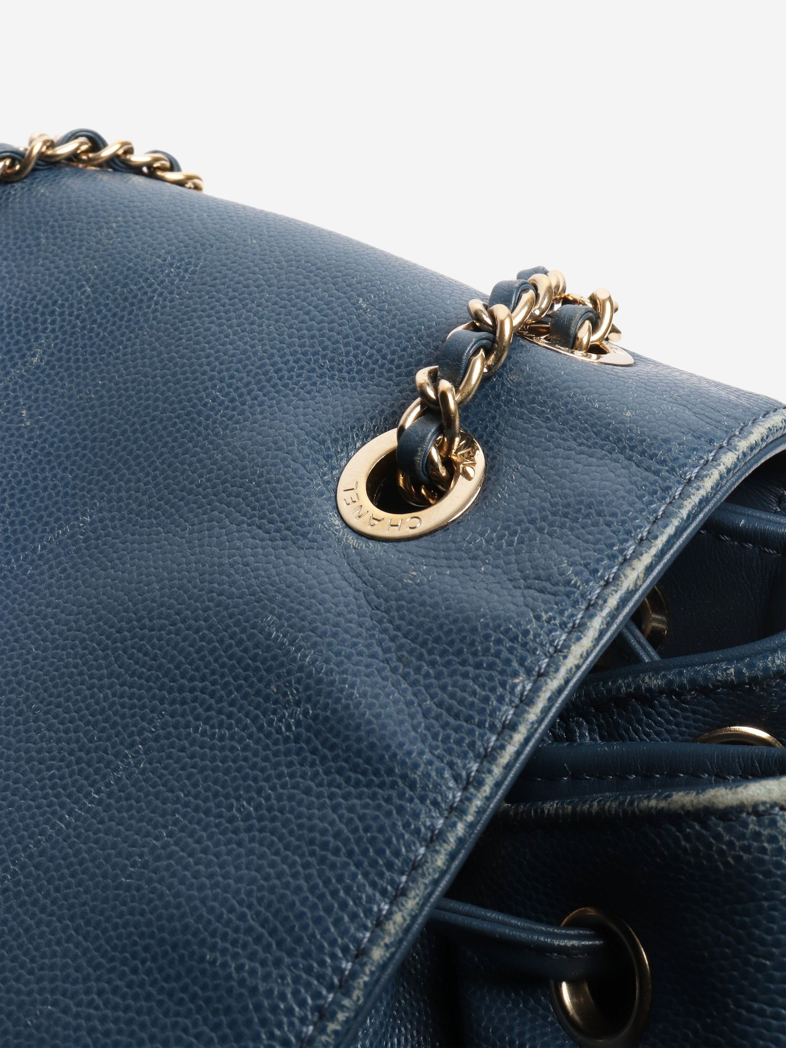 Other Blue caviar leather backpack Size ONE SIZE - 8 Thumbnail