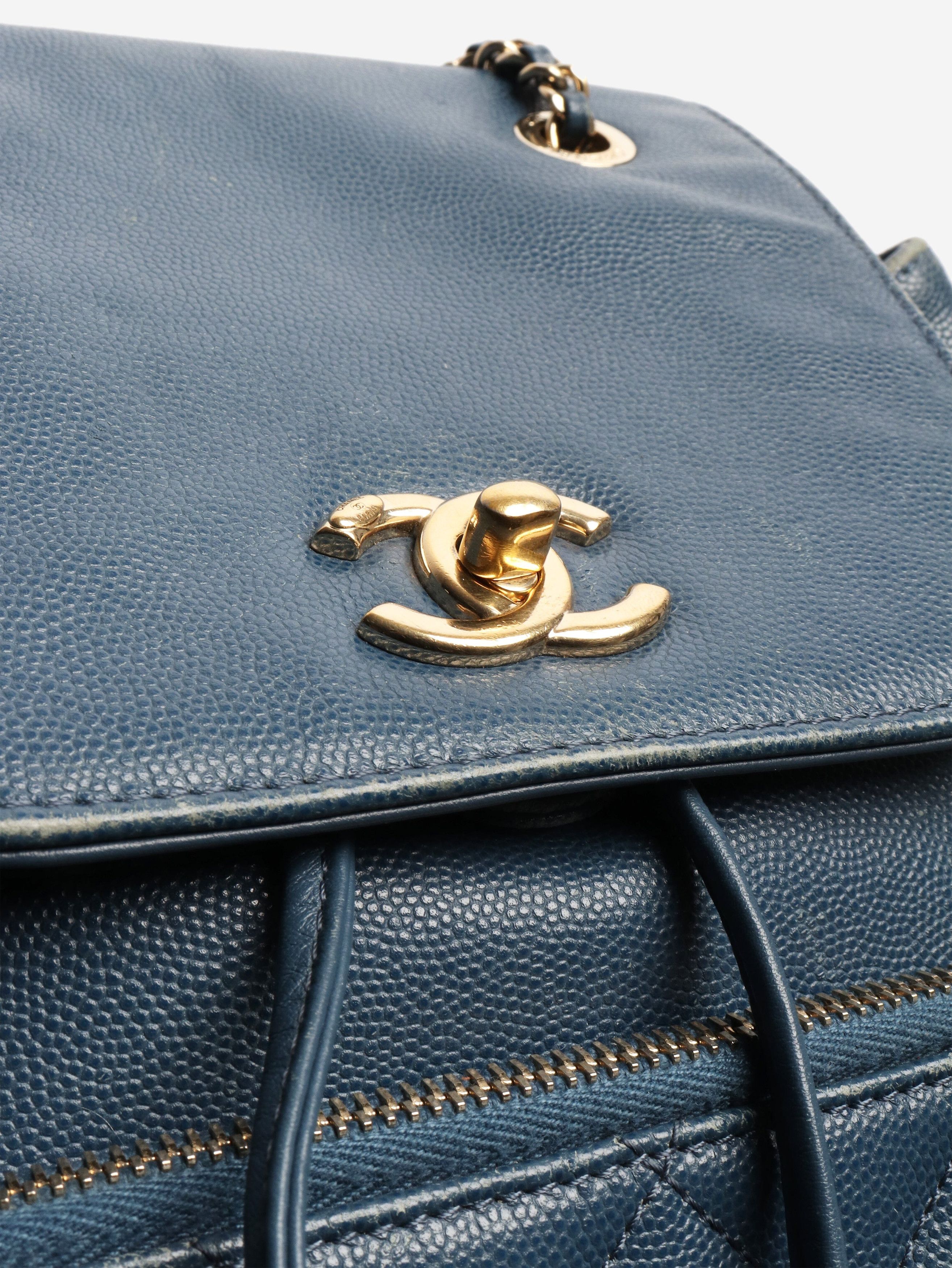 Other Blue caviar leather backpack Size ONE SIZE - 6 Thumbnail