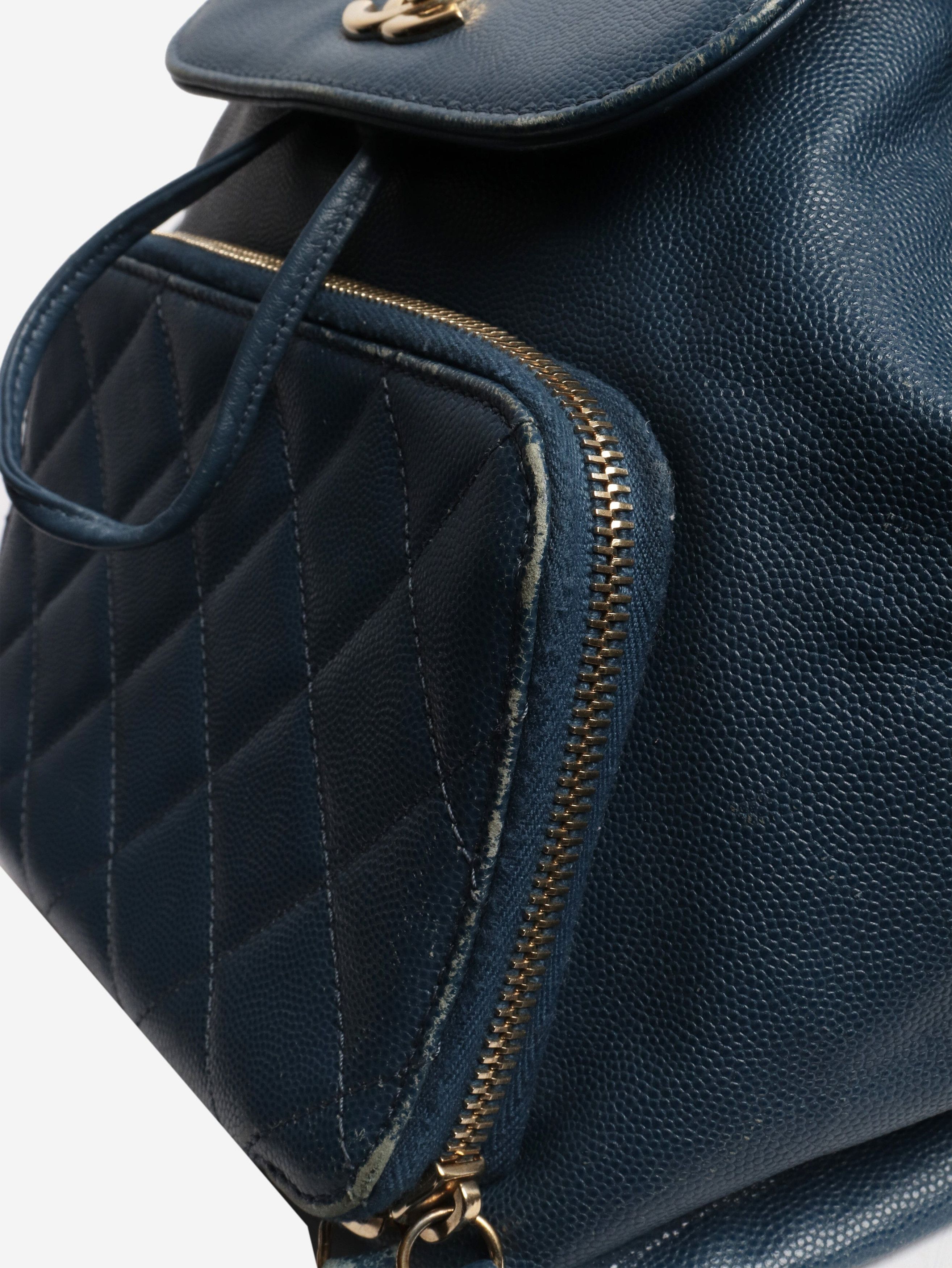 Other Blue caviar leather backpack Size ONE SIZE - 5 Thumbnail
