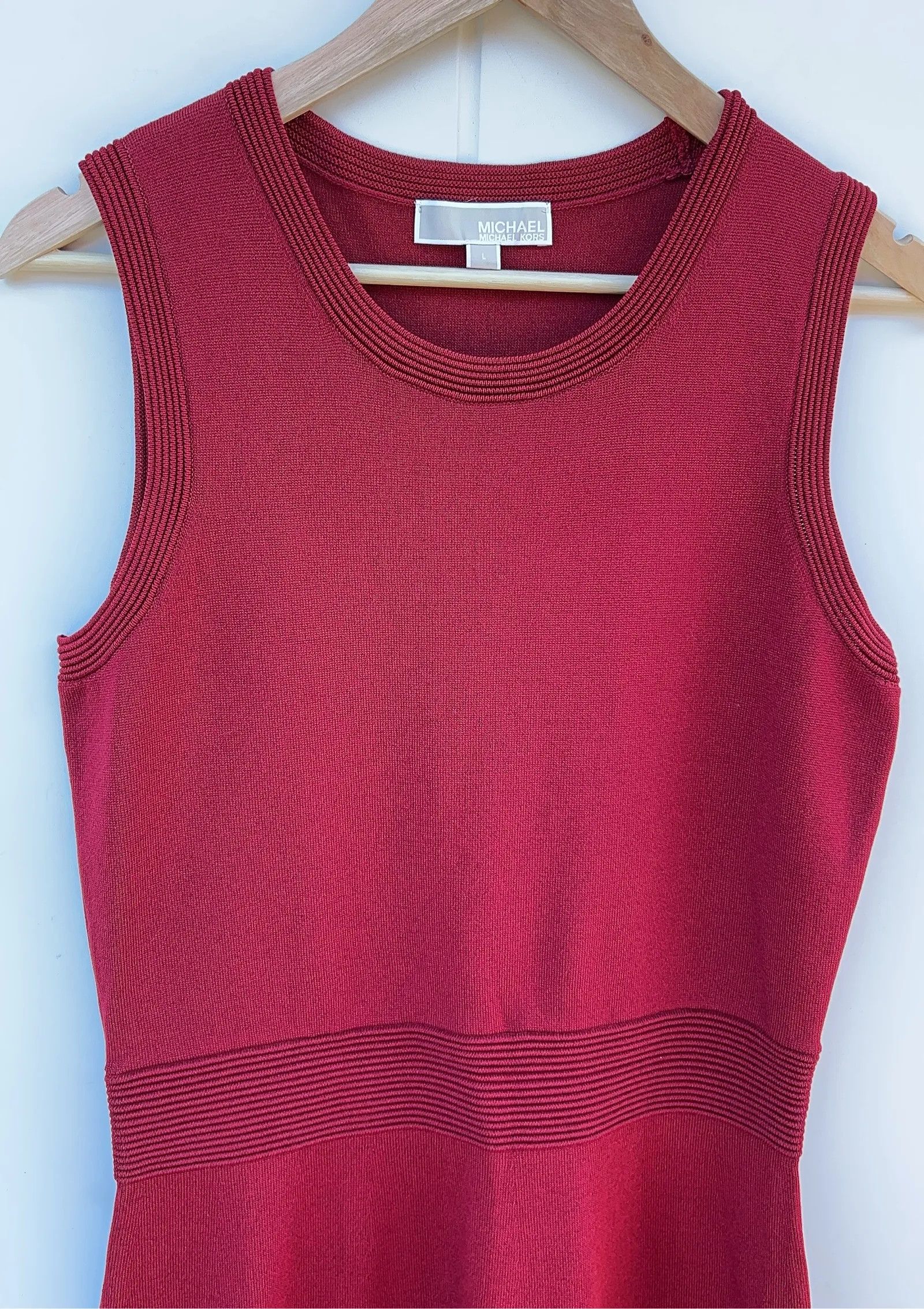 Michael Kors Michael Kors Dress Size L / US 10 / IT 46 - 6 Thumbnail