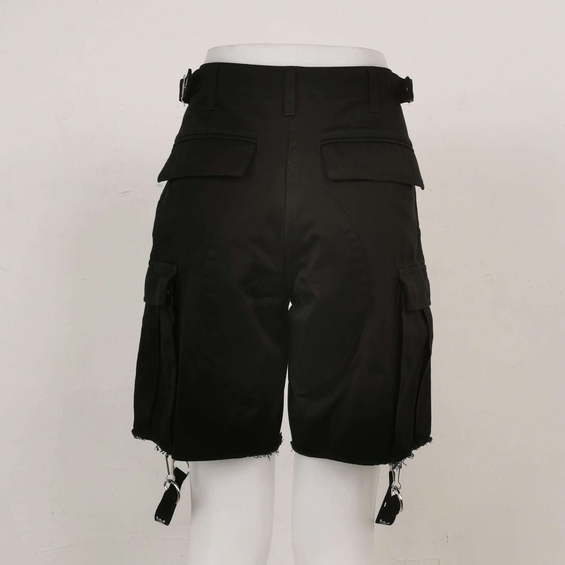 Celine Celine Logo Strap Cotton Cargo Shorts 44 Size US 28 / EU 44 - 3 Thumbnail