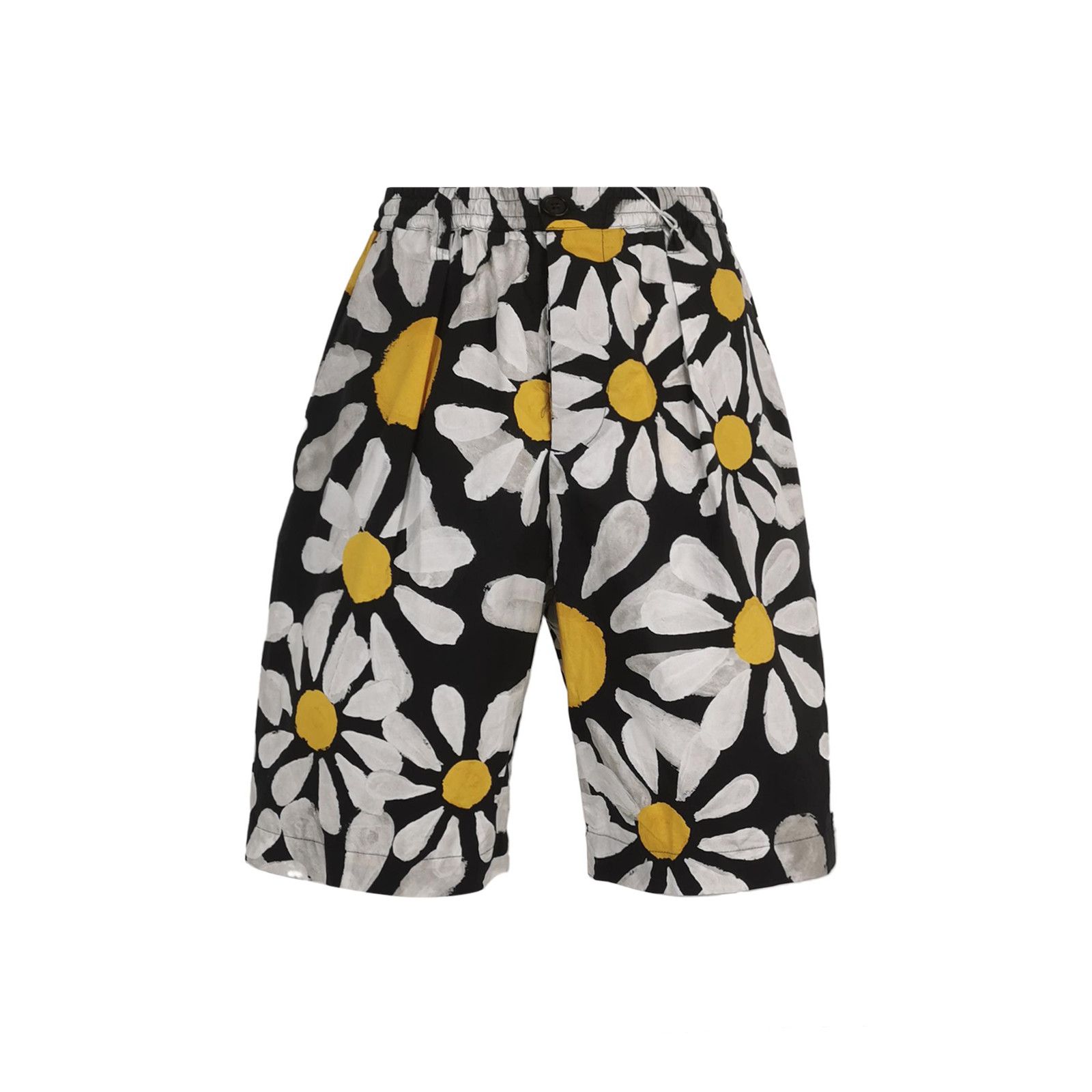 Marni Marni Daisy Print Cotton Shorts Size 46 Size US 30 / EU 46 - 2 Thumbnail