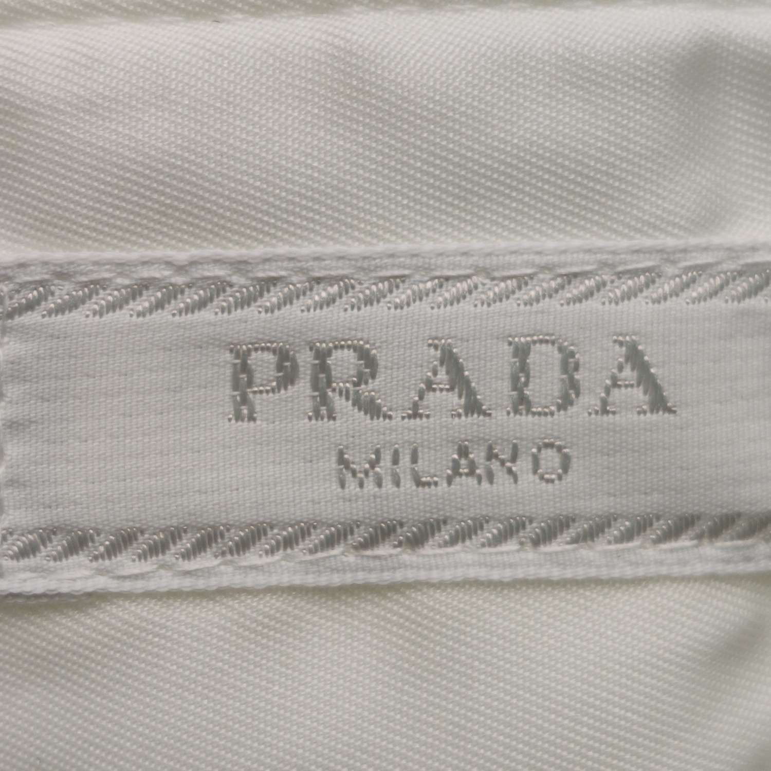 Prada Prada Triangle Logo Re-Nylon Shorts 46 Size US 30 / EU 46 - 6 Thumbnail
