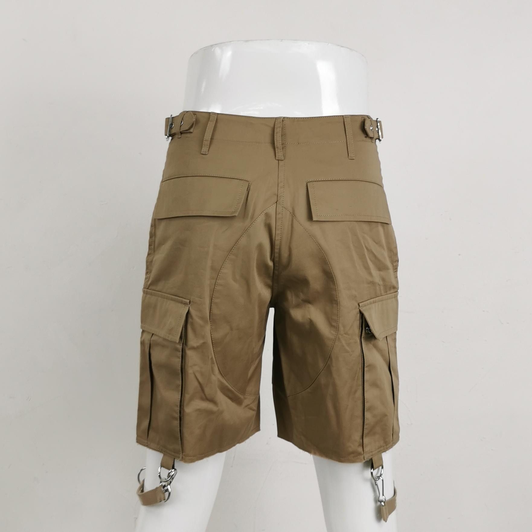 Celine Celine Cotton Linen Blend Cargo Shorts 44 Size US 28 / EU 44 - 3 Thumbnail