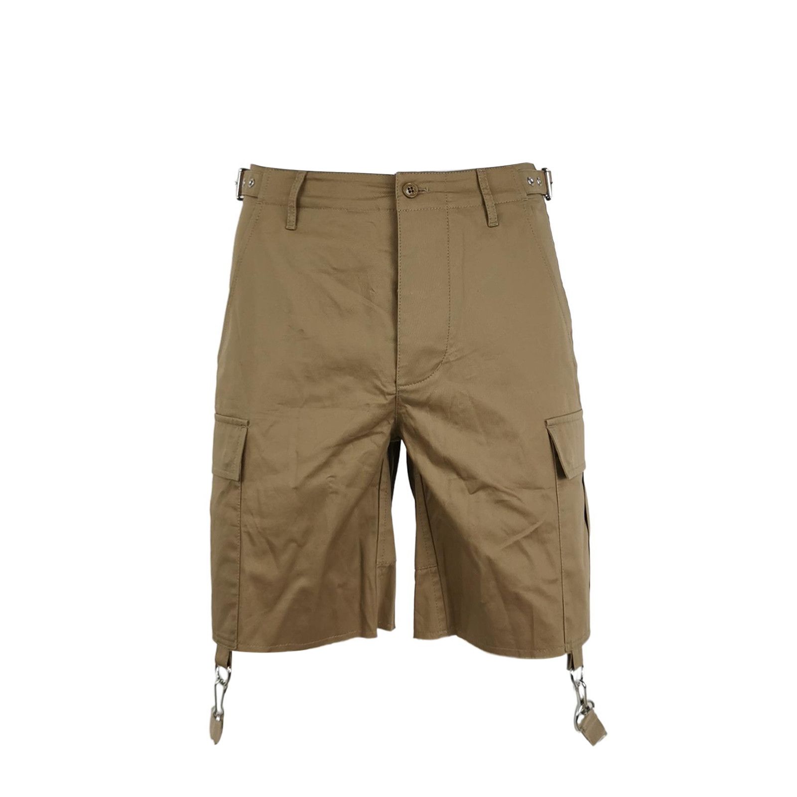 Celine Celine Cotton Linen Blend Cargo Shorts 44 Size US 28 / EU 44 - 2 Thumbnail