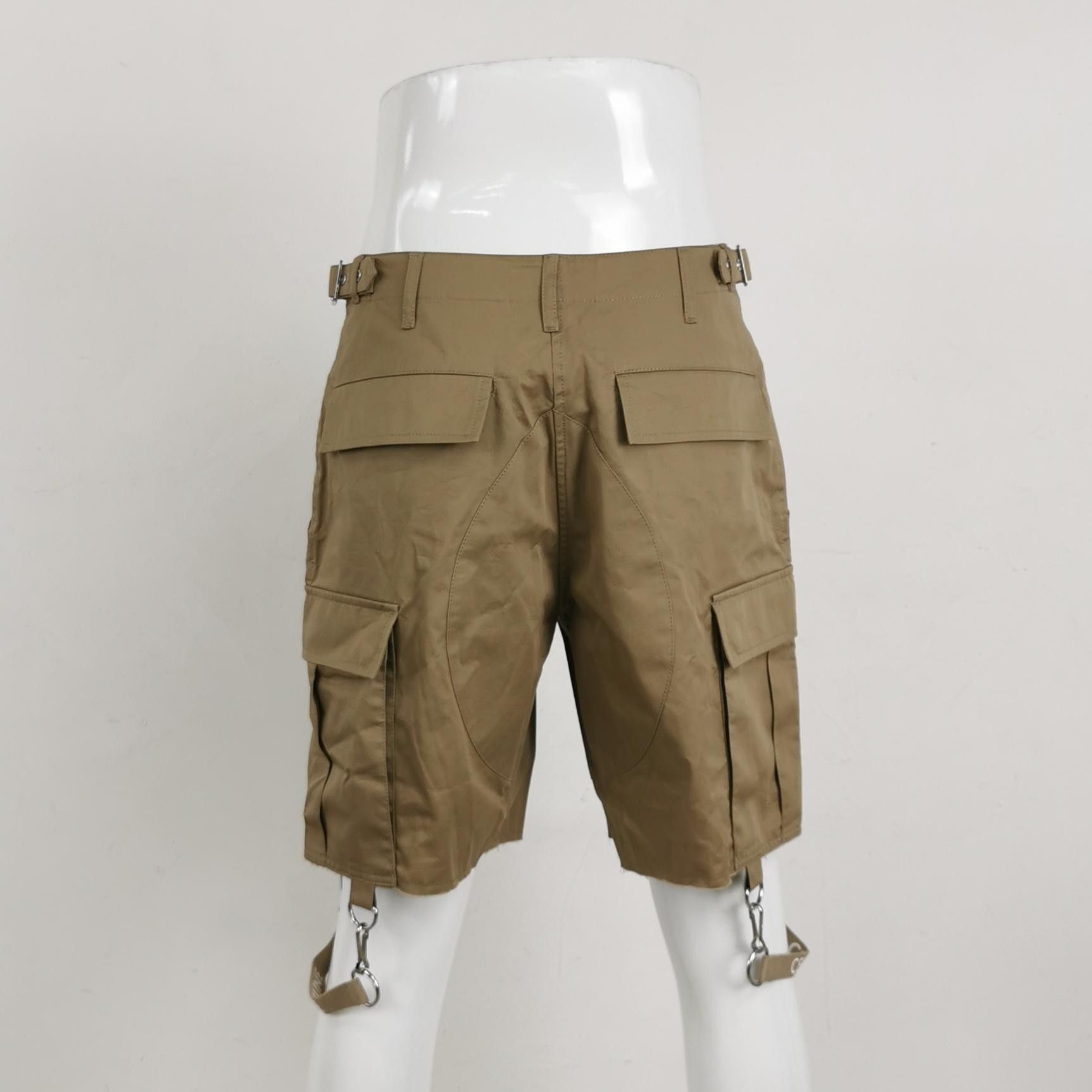Celine Celine Cotton Linen Cargo Shorts Size 48 Size US 32 / EU 48 - 3 Thumbnail