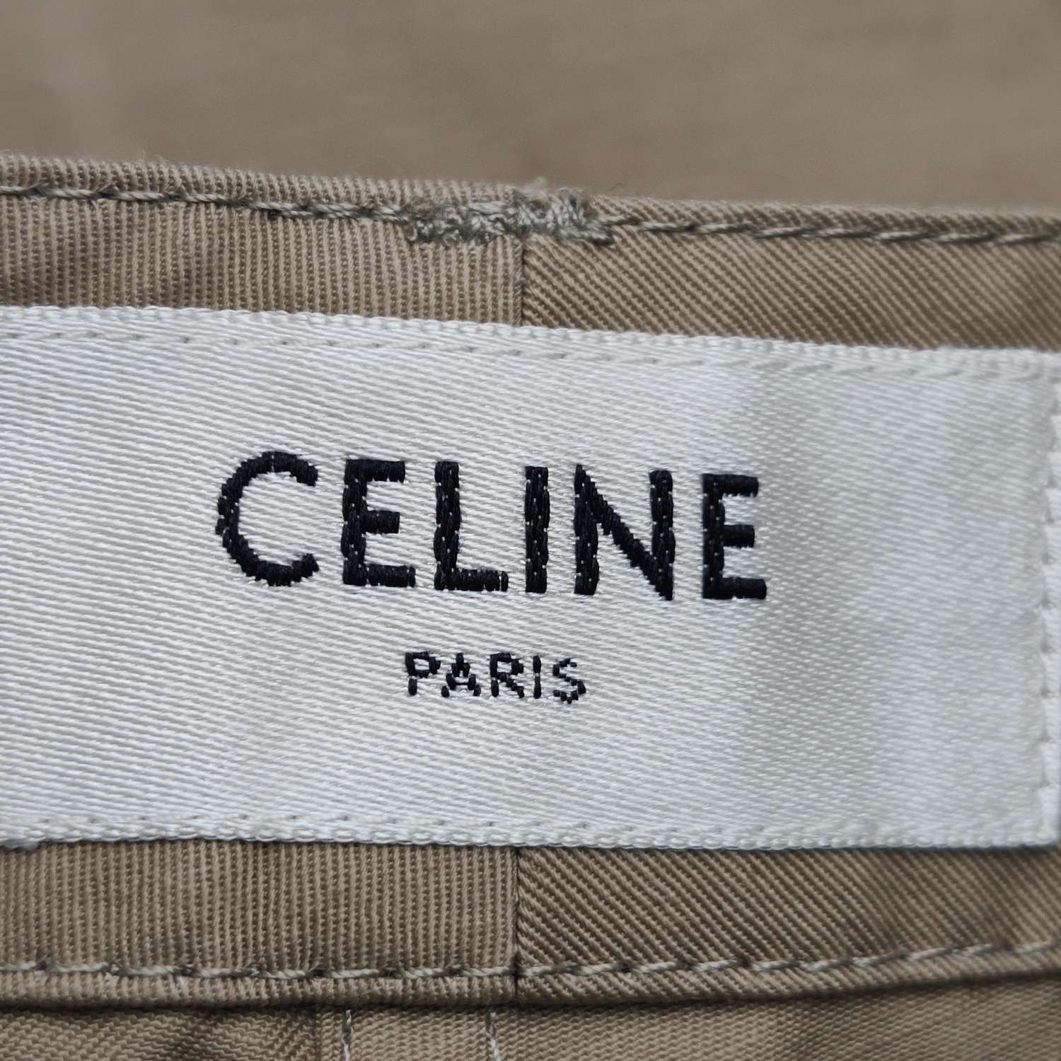 Celine Celine Cotton Linen Cargo Shorts Size 48 Size US 32 / EU 48 - 6 Thumbnail