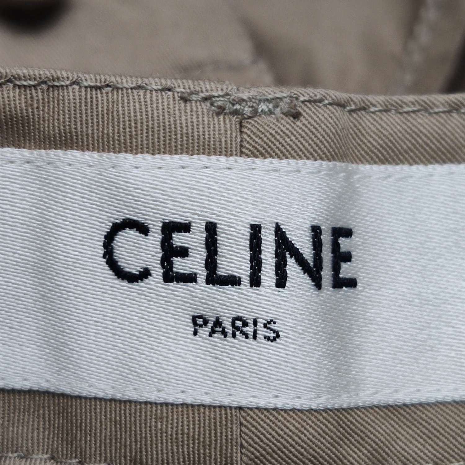 Celine Celine Cotton Linen Cargo Shorts US 30 Size US 30 / EU 46 - 6 Thumbnail