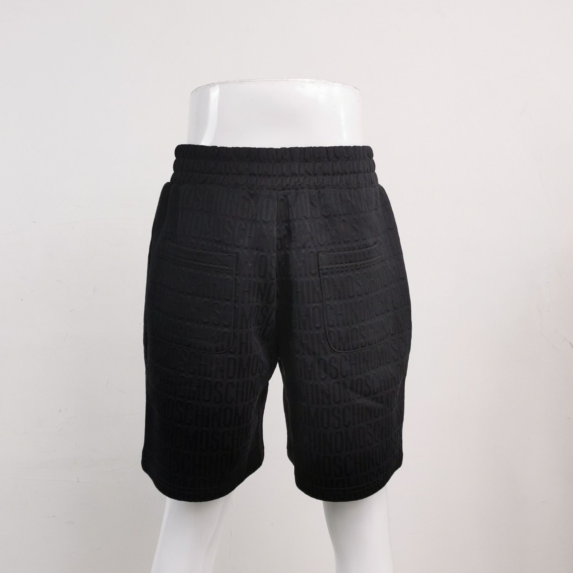 Moschino Moschino Embossed Logo Shorts Size 32 Size US 32 / EU 48 - 3 Thumbnail