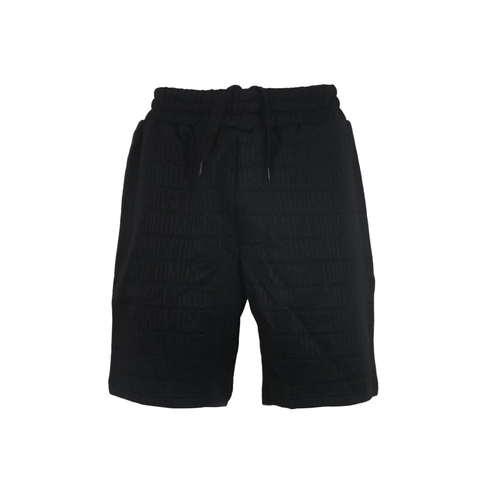 Moschino Moschino Logo Textured Shorts Size 34 Size US 34 / EU 50 - 2 Thumbnail