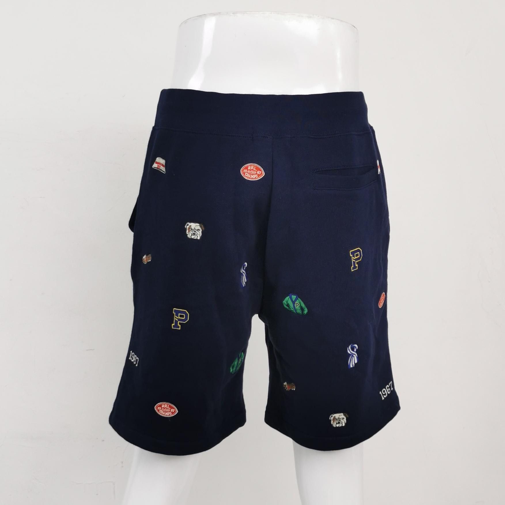 Polo Ralph Lauren Polo Ralph Lauren Multi-Patch Sweat Shorts S Size US 30 / EU 46 - 3 Thumbnail