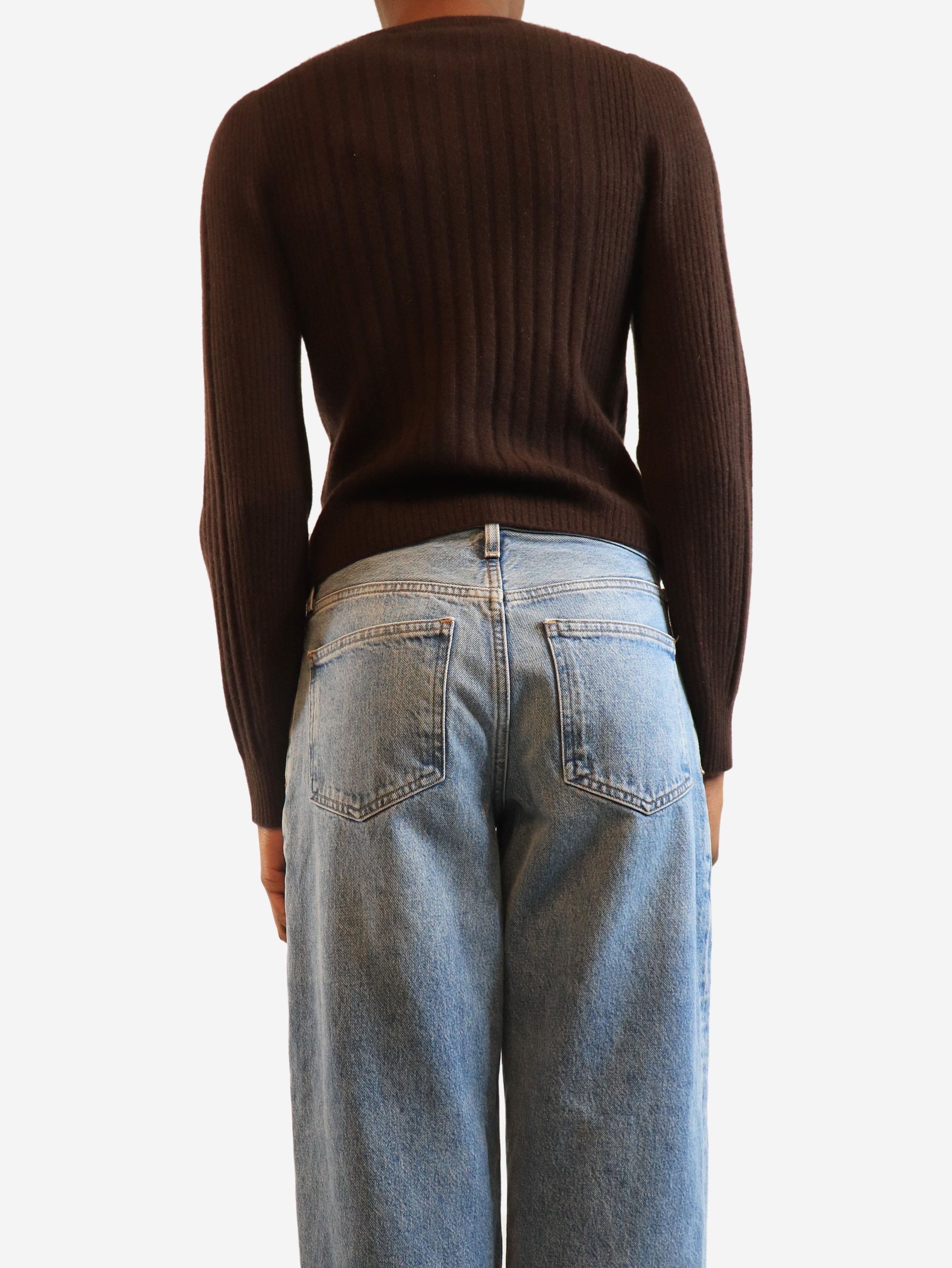 Paige Brown cashmere cardigan - S Size S / US 4 / IT 40 - 3 Thumbnail