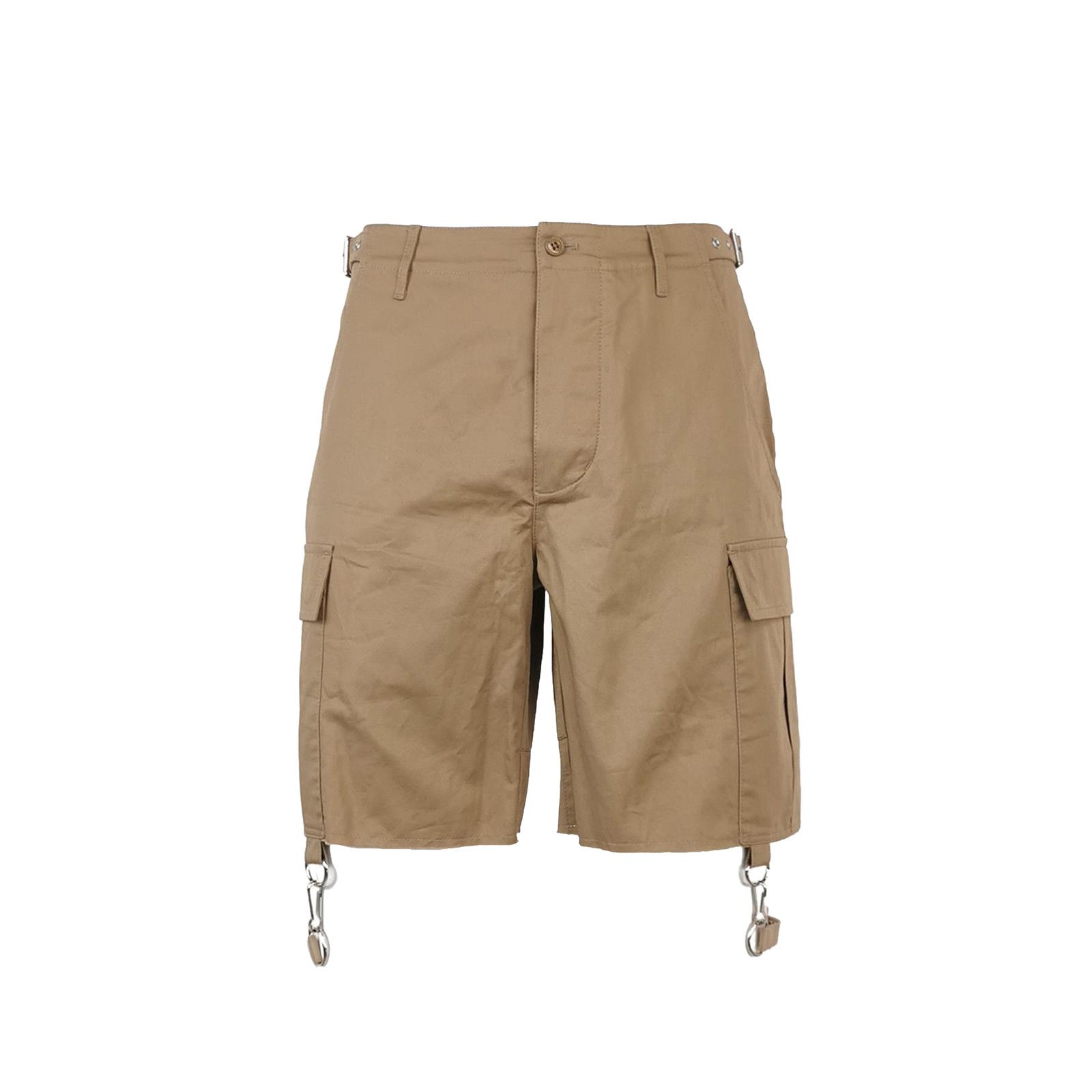 Celine Celine Logo Strap Cotton Linen Cargo Shorts Size 30 Size US 30 / EU 46 - 2 Thumbnail