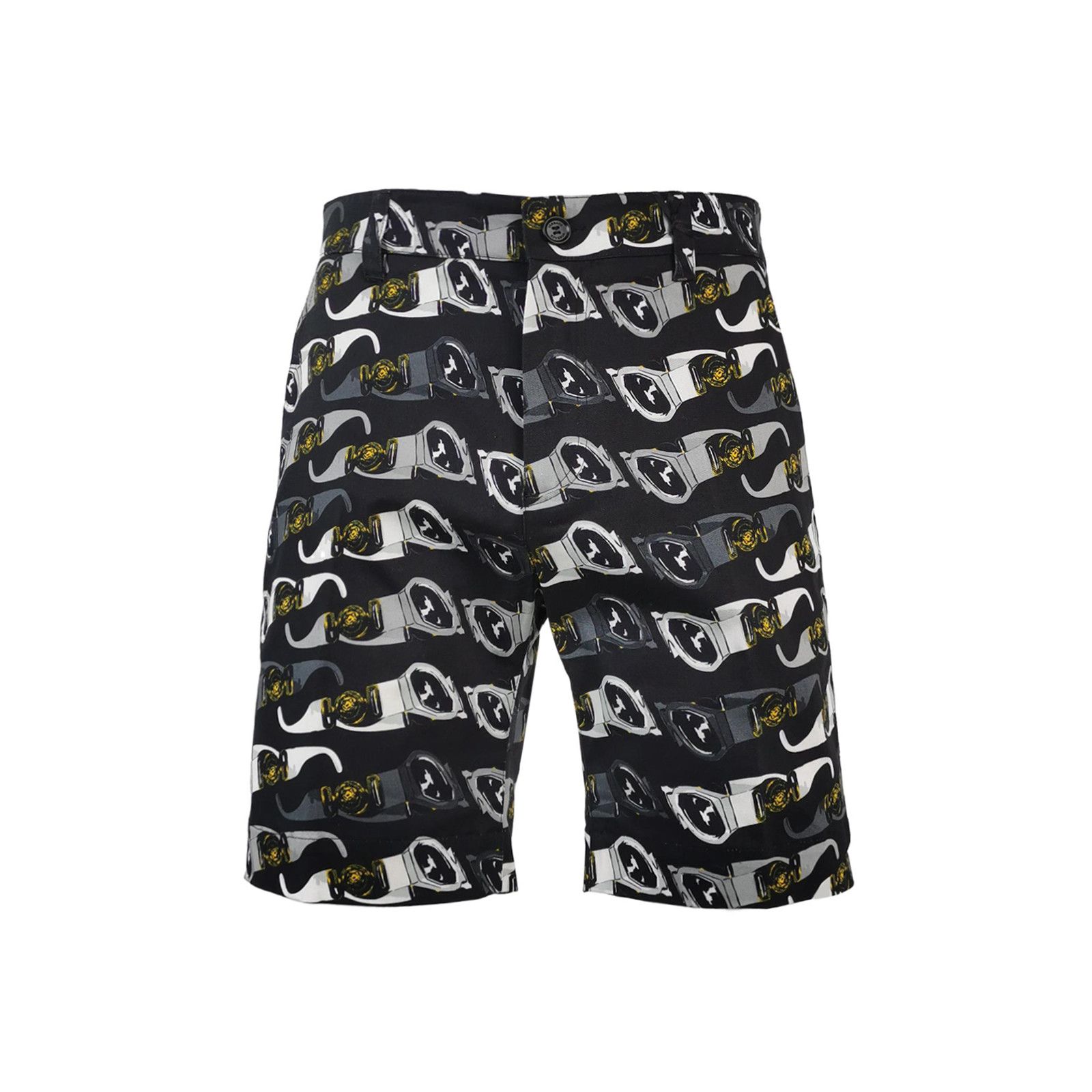 Versace Versace Eyewear Print Cotton Shorts 44 Size US 28 / EU 44 - 2 Thumbnail