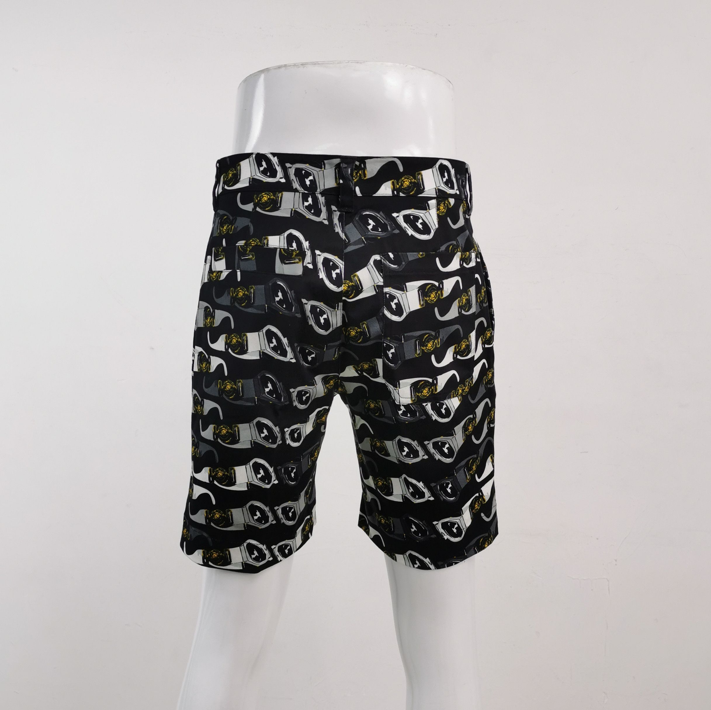 Versace Versace Eyewear Print Cotton Shorts 44 Size US 28 / EU 44 - 3 Thumbnail