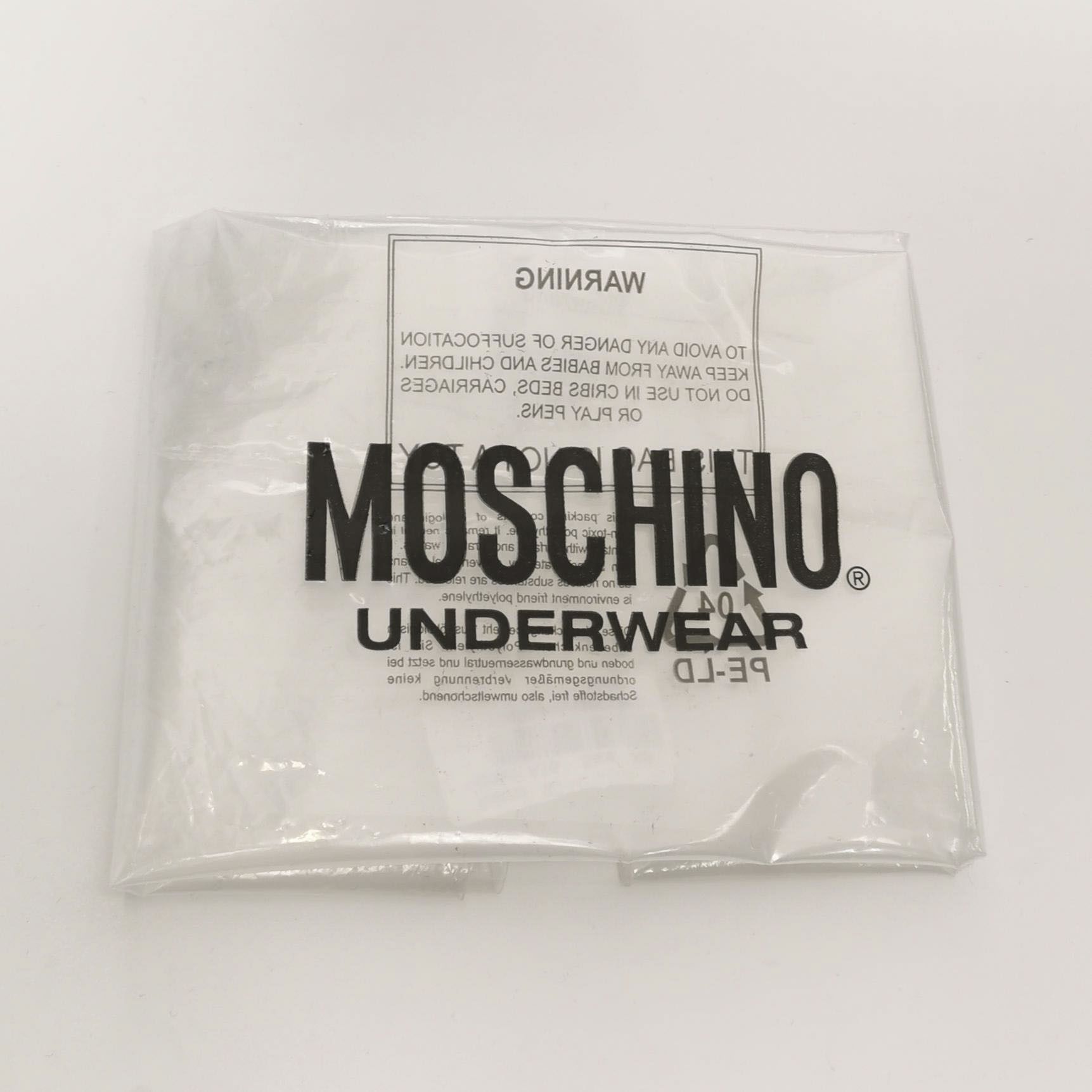 Moschino Moschino Underbear Logo Cotton Shorts XS Size US 28 / EU 44 - 6 Thumbnail