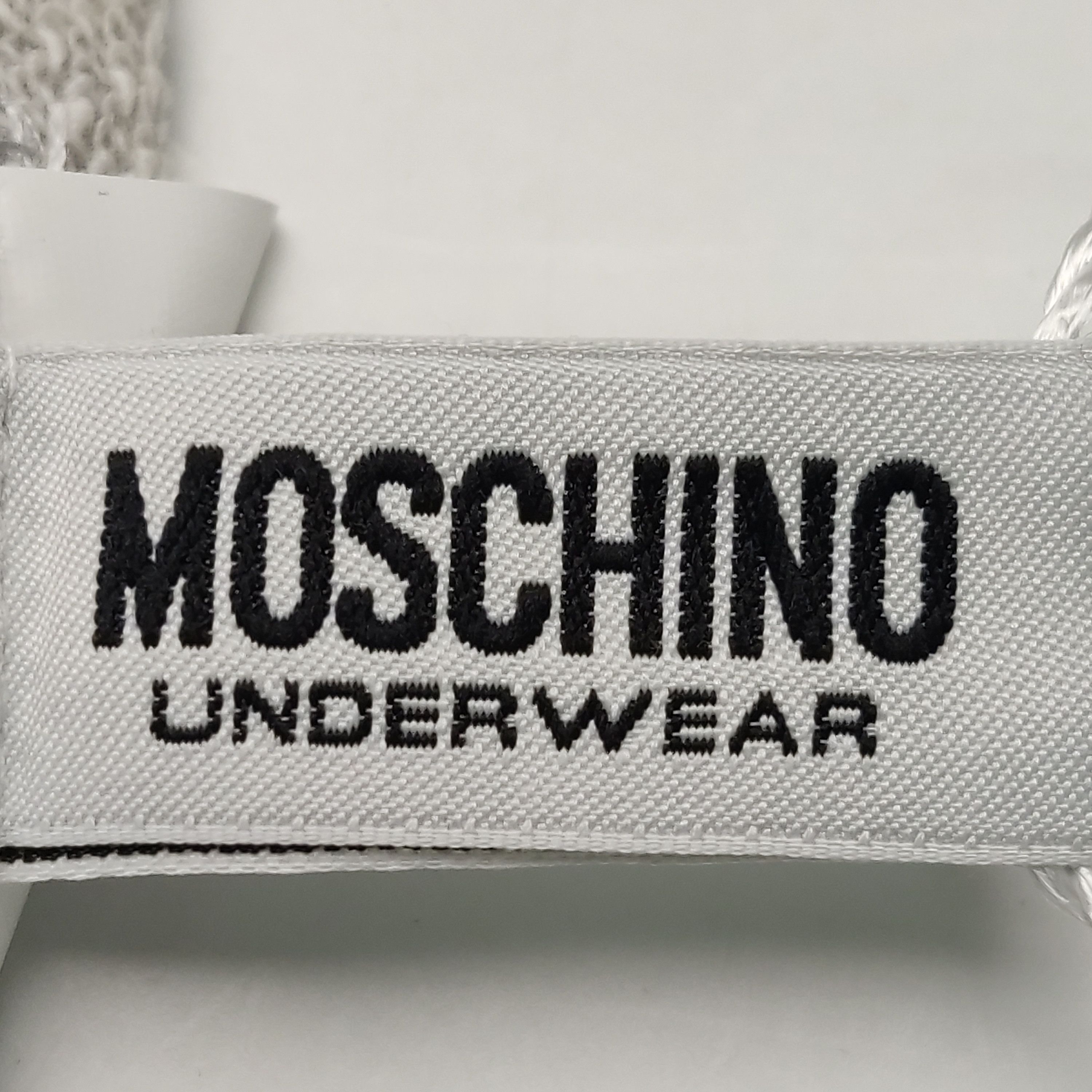 Moschino Moschino Underbear Logo Cotton Shorts XS Size US 28 / EU 44 - 7 Thumbnail