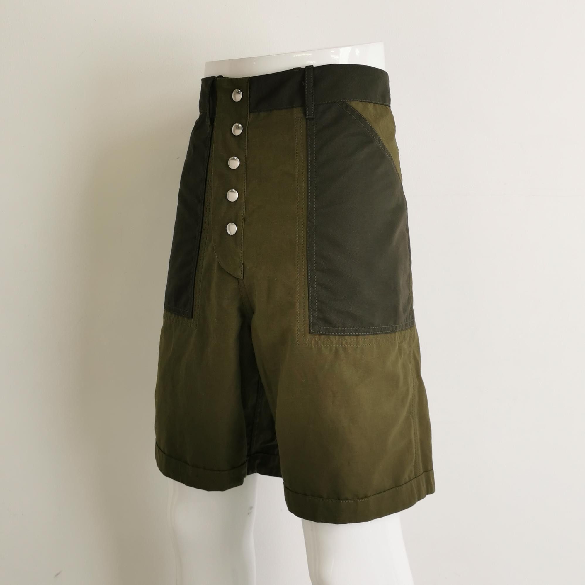Marni Marni Printed Reversible Cotton Linen Shorts 48 Size US 32 / EU 48 - 6 Thumbnail