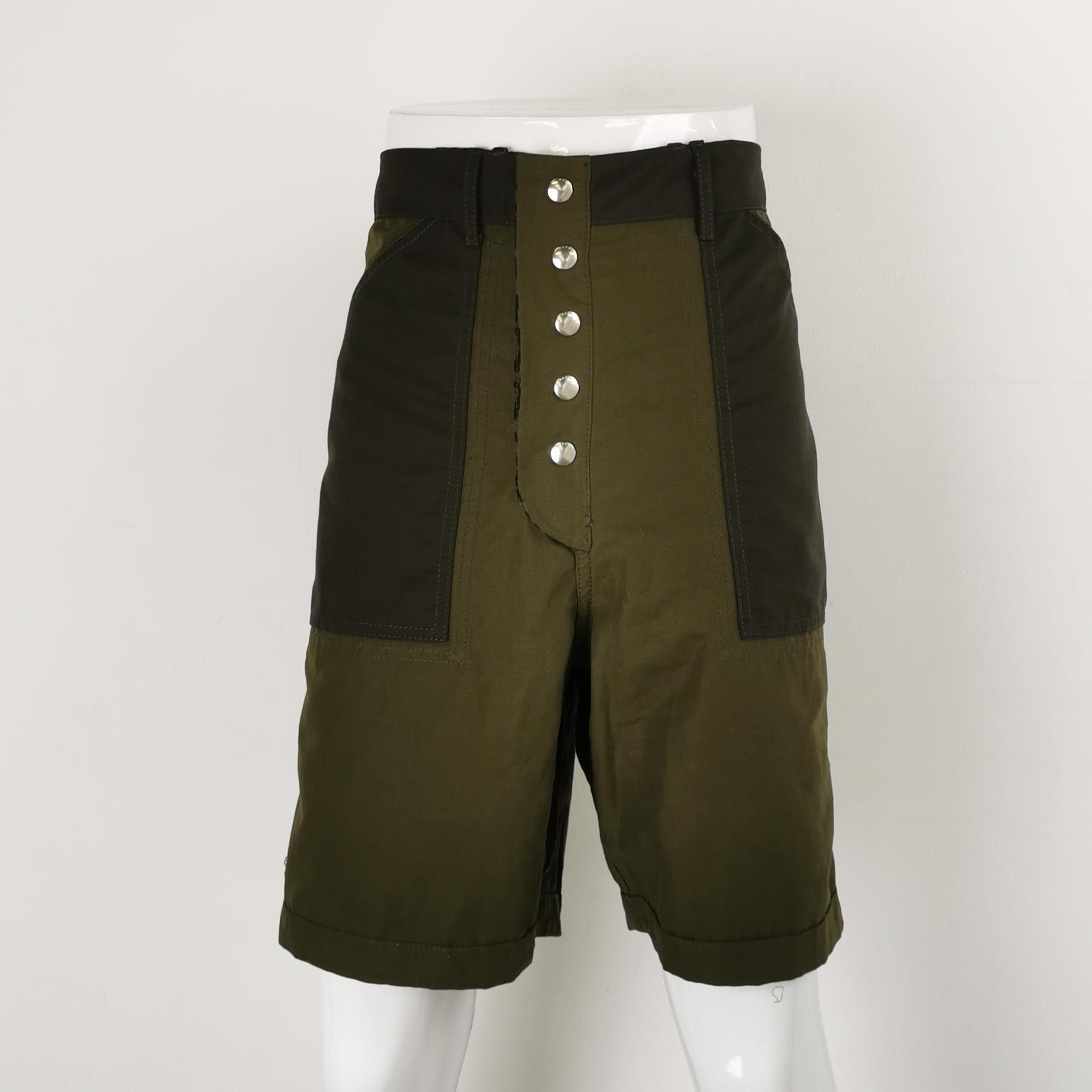 Marni Marni Printed Reversible Cotton Linen Shorts 48 Size US 32 / EU 48 - 5 Thumbnail