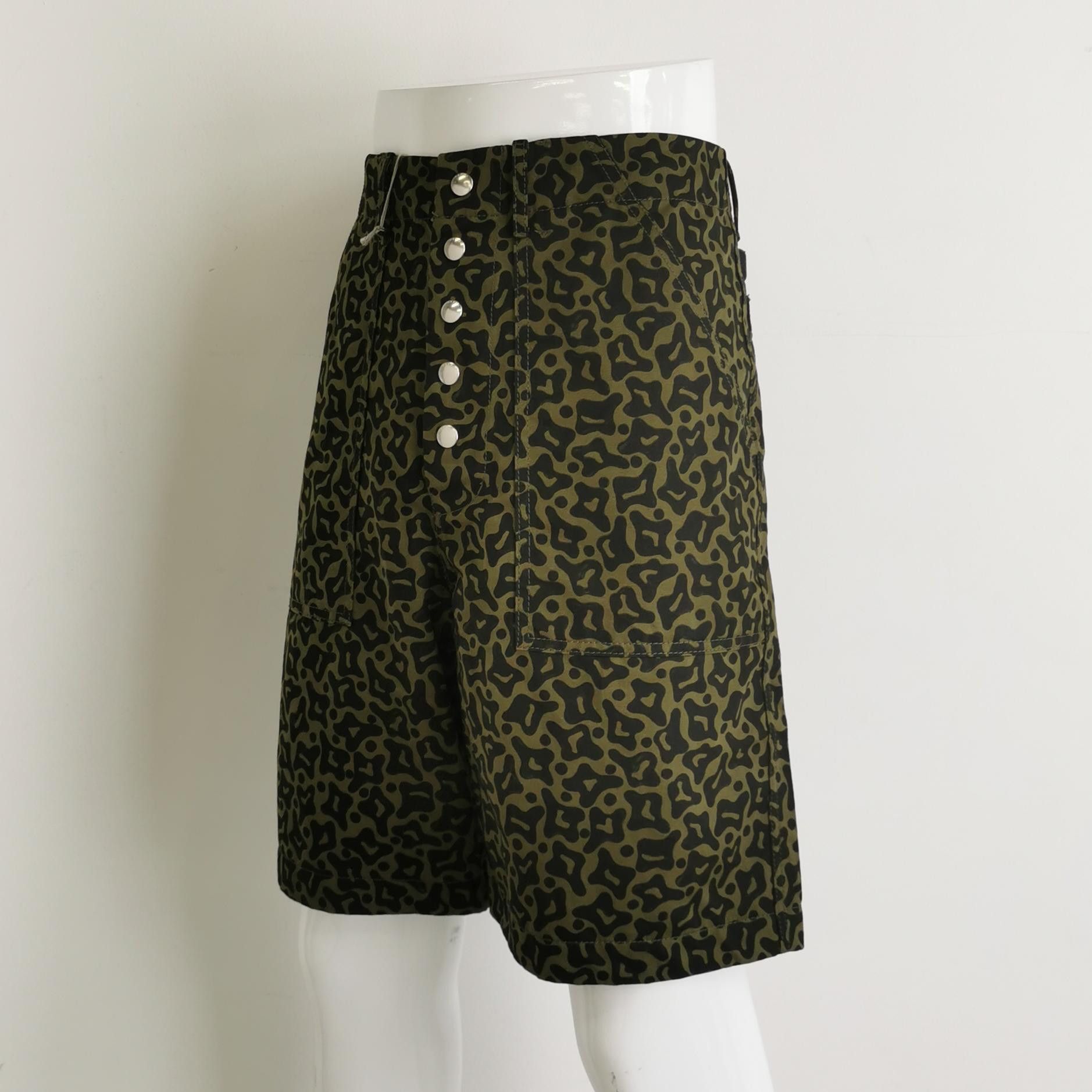 Marni Marni Printed Reversible Cotton Linen Shorts 48 Size US 32 / EU 48 - 3 Thumbnail