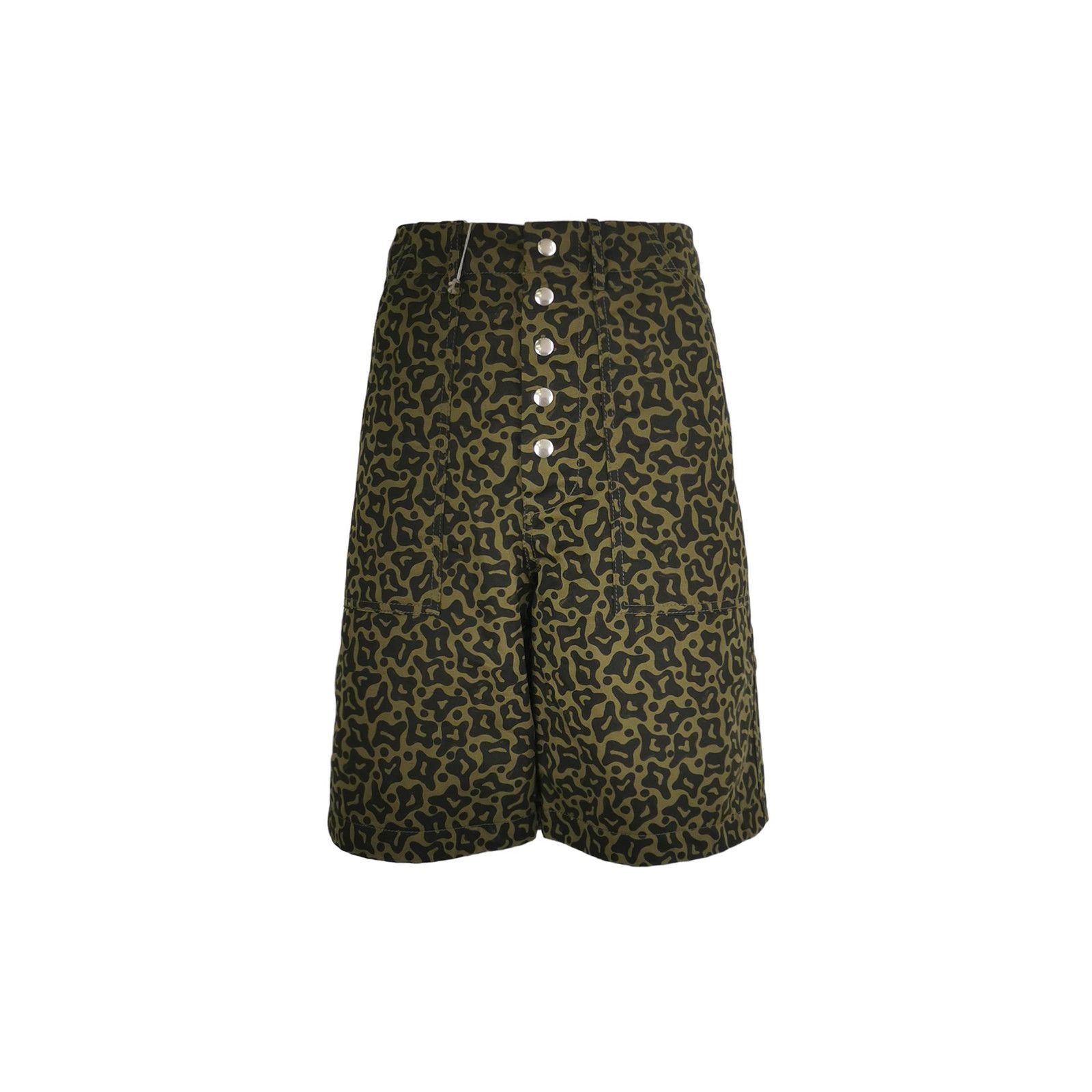 Marni Marni Printed Reversible Cotton Linen Shorts 48 Size US 32 / EU 48 - 2 Thumbnail