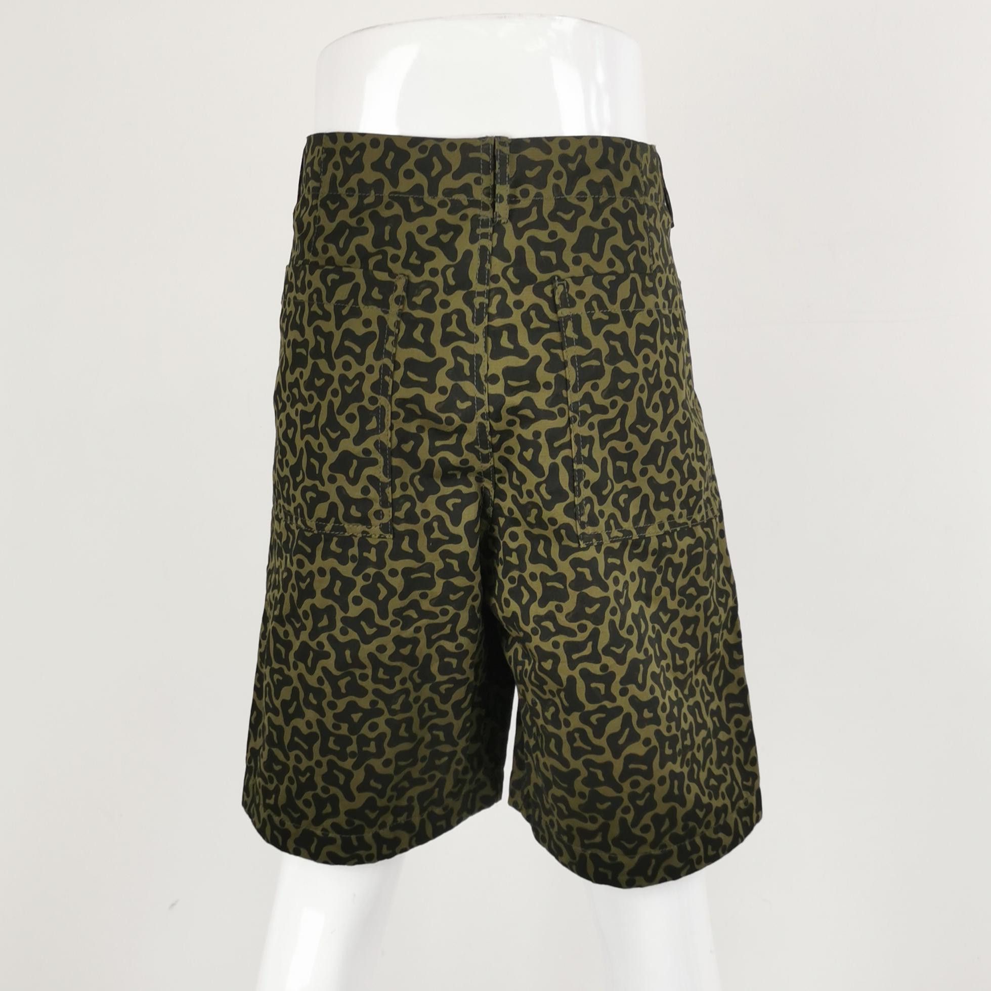 Marni Marni Printed Reversible Cotton Linen Shorts 48 Size US 32 / EU 48 - 4 Thumbnail