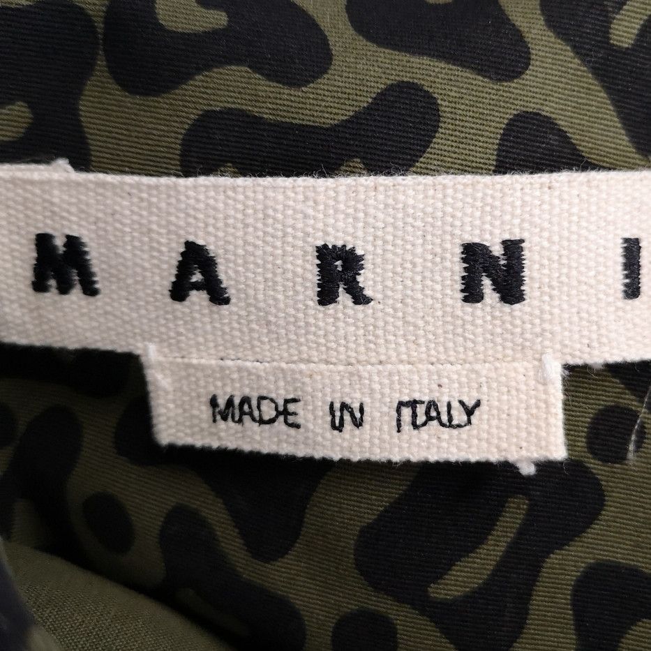 Marni Marni Printed Reversible Cotton Linen Shorts 48 Size US 32 / EU 48 - 10 Thumbnail