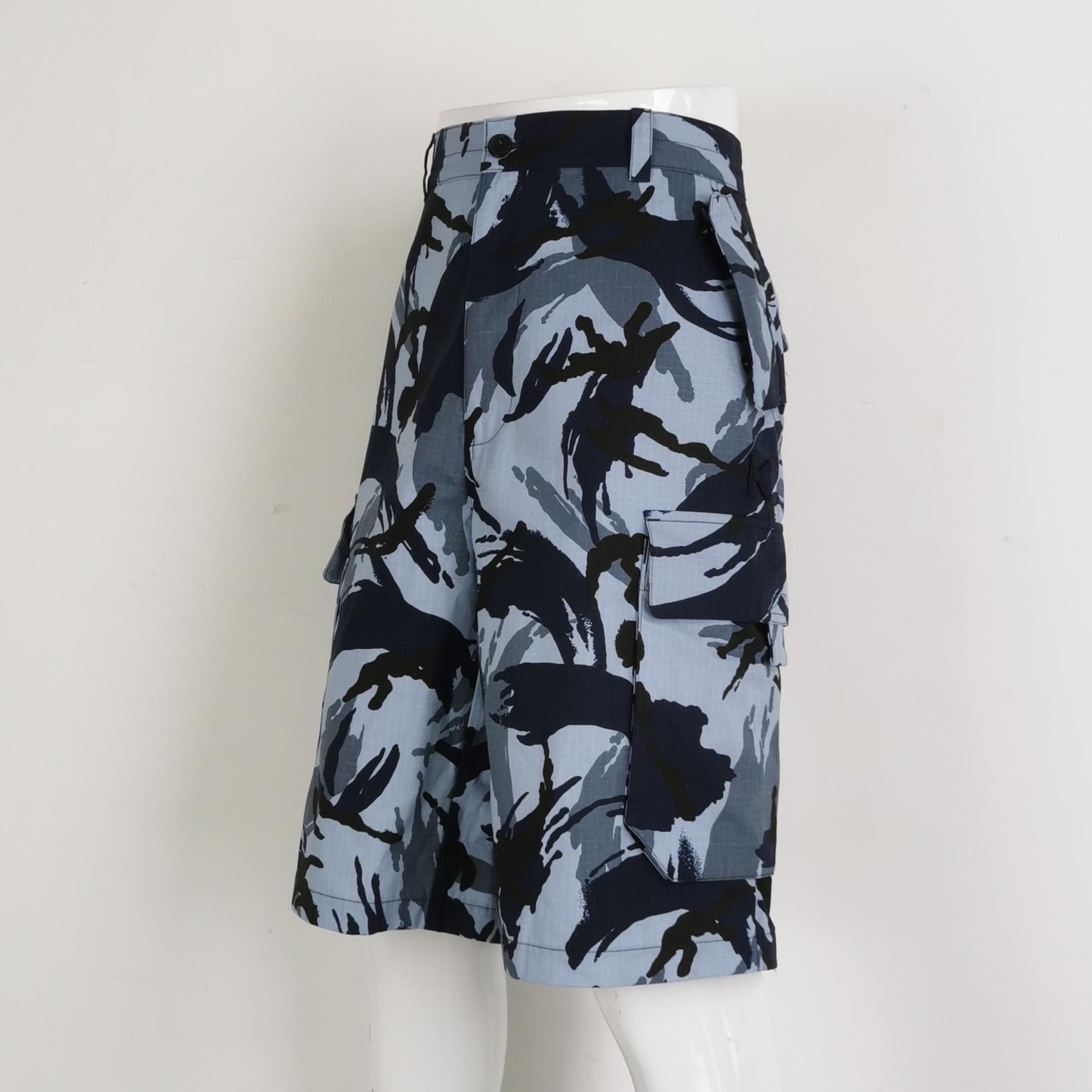 Kenzo Kenzo Camo Cargo Shorts 30 Size US 30 / EU 46 - 3 Thumbnail