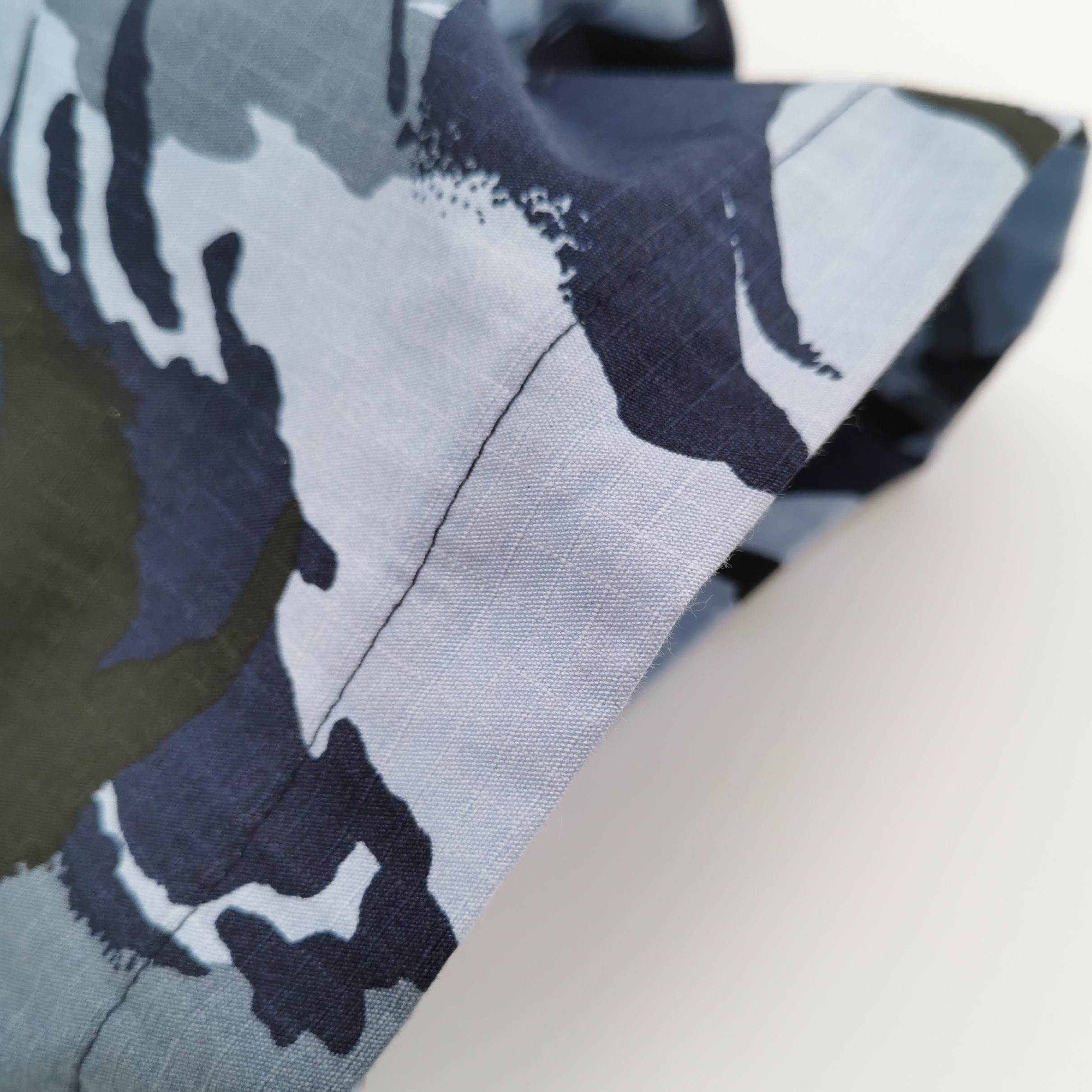 Kenzo Kenzo Camo Cargo Shorts 30 Size US 30 / EU 46 - 7 Thumbnail