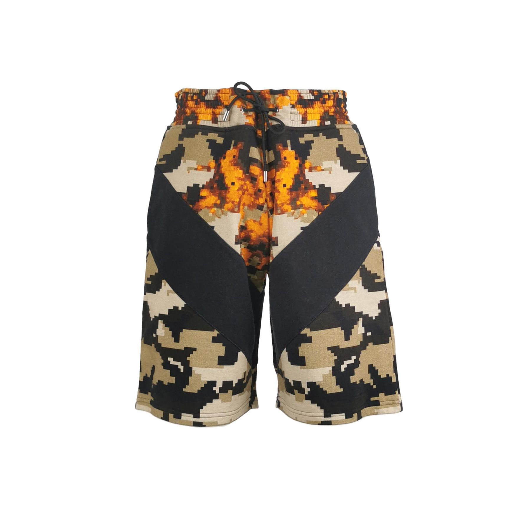 Givenchy Givenchy Digital Camo Cotton Shorts XS Size US 28 / EU 44 - 2 Thumbnail