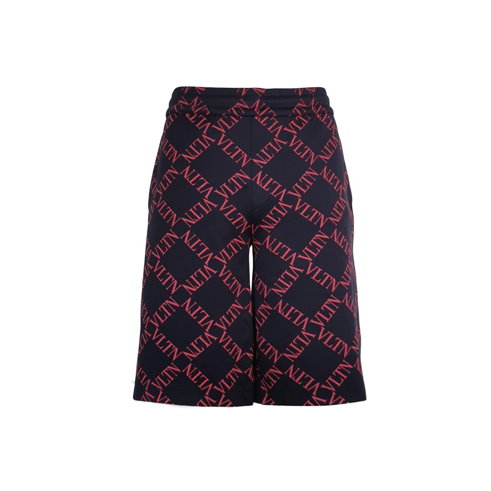 Valentino Valentino VLTN Logo Pattern Shorts Size M Size US 32 / EU 48 - 2 Thumbnail