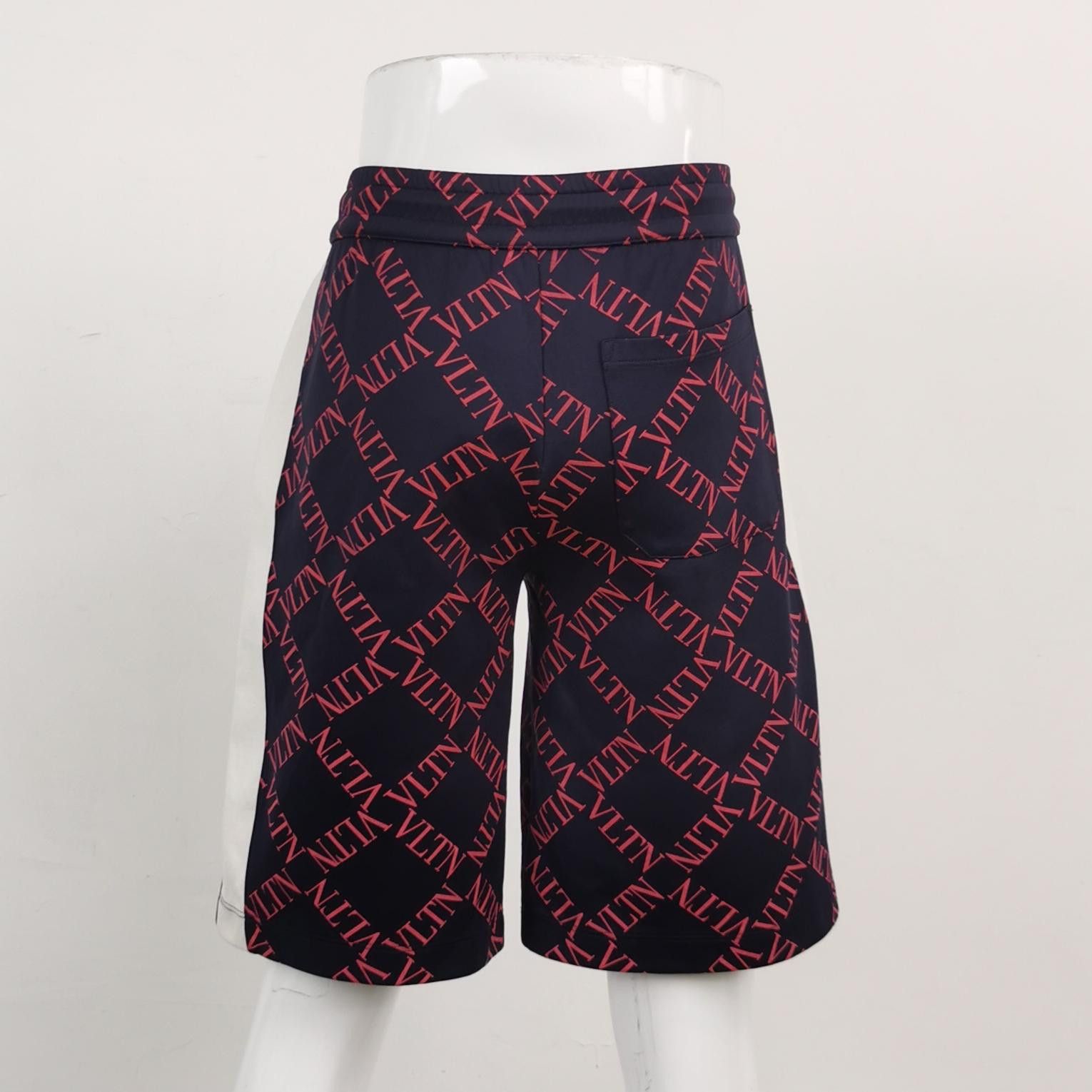 Valentino Valentino VLTN Logo Pattern Shorts Size M Size US 32 / EU 48 - 3 Thumbnail