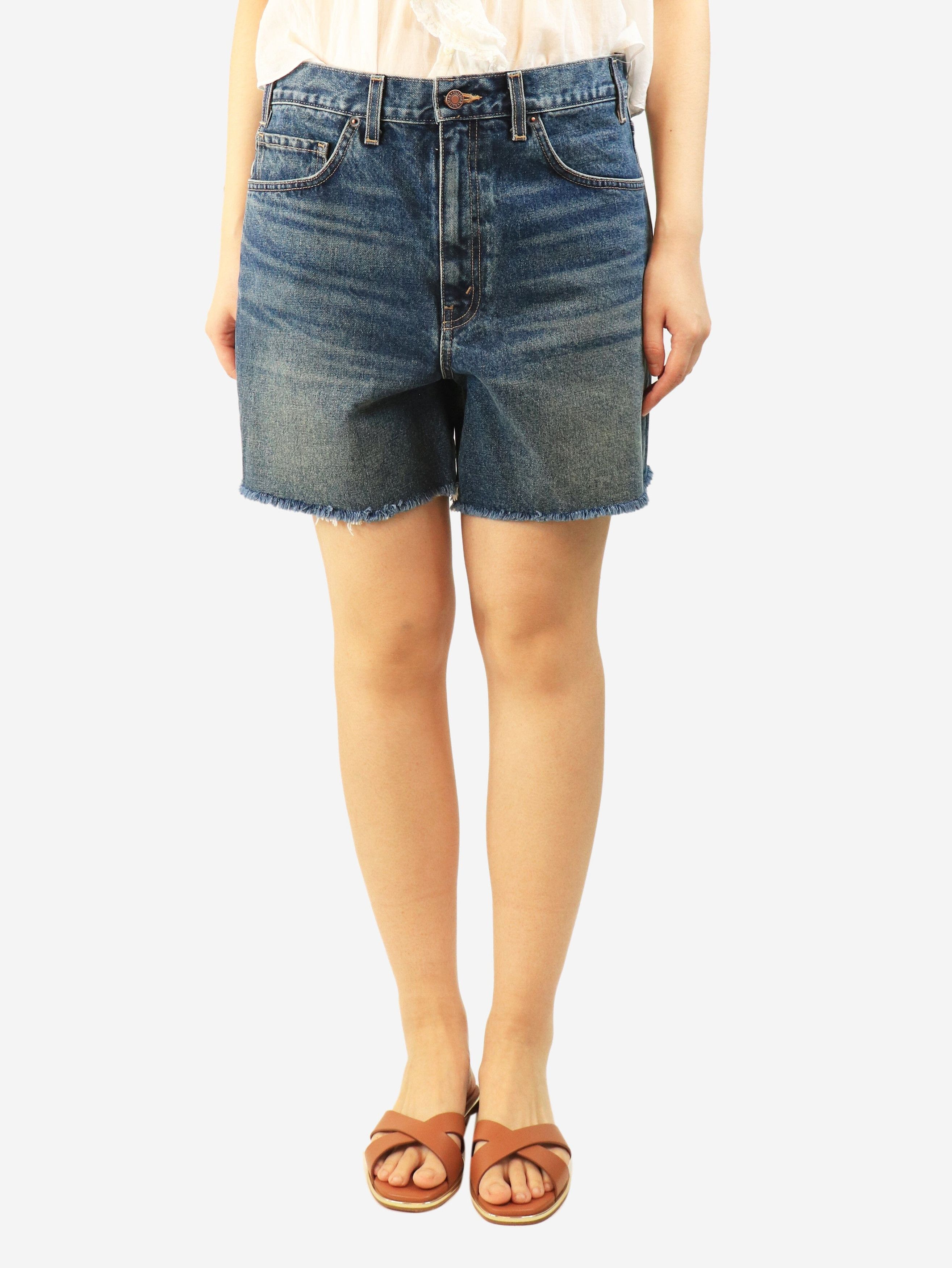 Nili Lotan Simon wash Yoann shorts - UK 12 Size 30" / US 8 / IT 44 - 2 Thumbnail