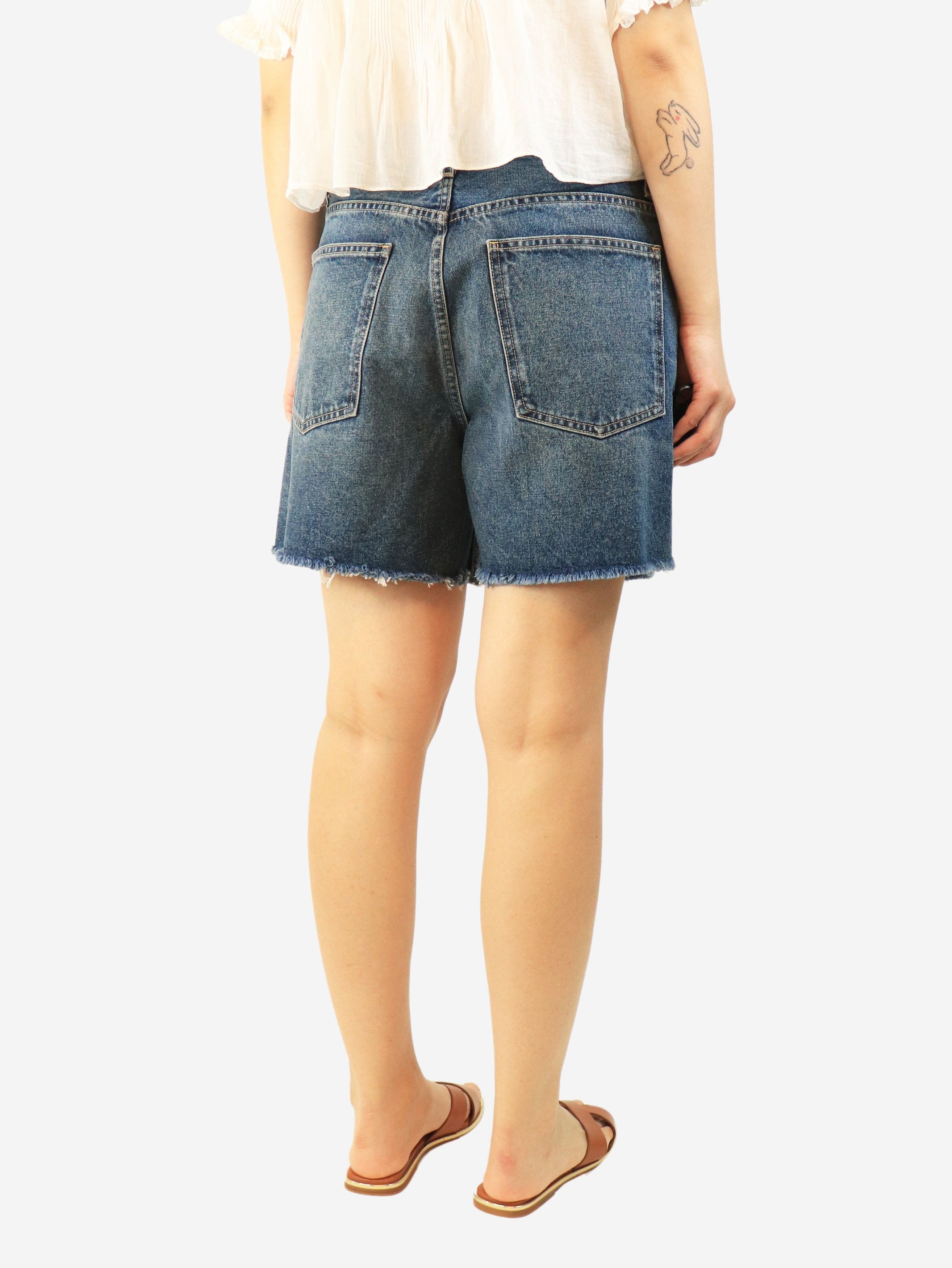 Nili Lotan Simon wash Yoann shorts - UK 12 Size 30" / US 8 / IT 44 - 4 Thumbnail