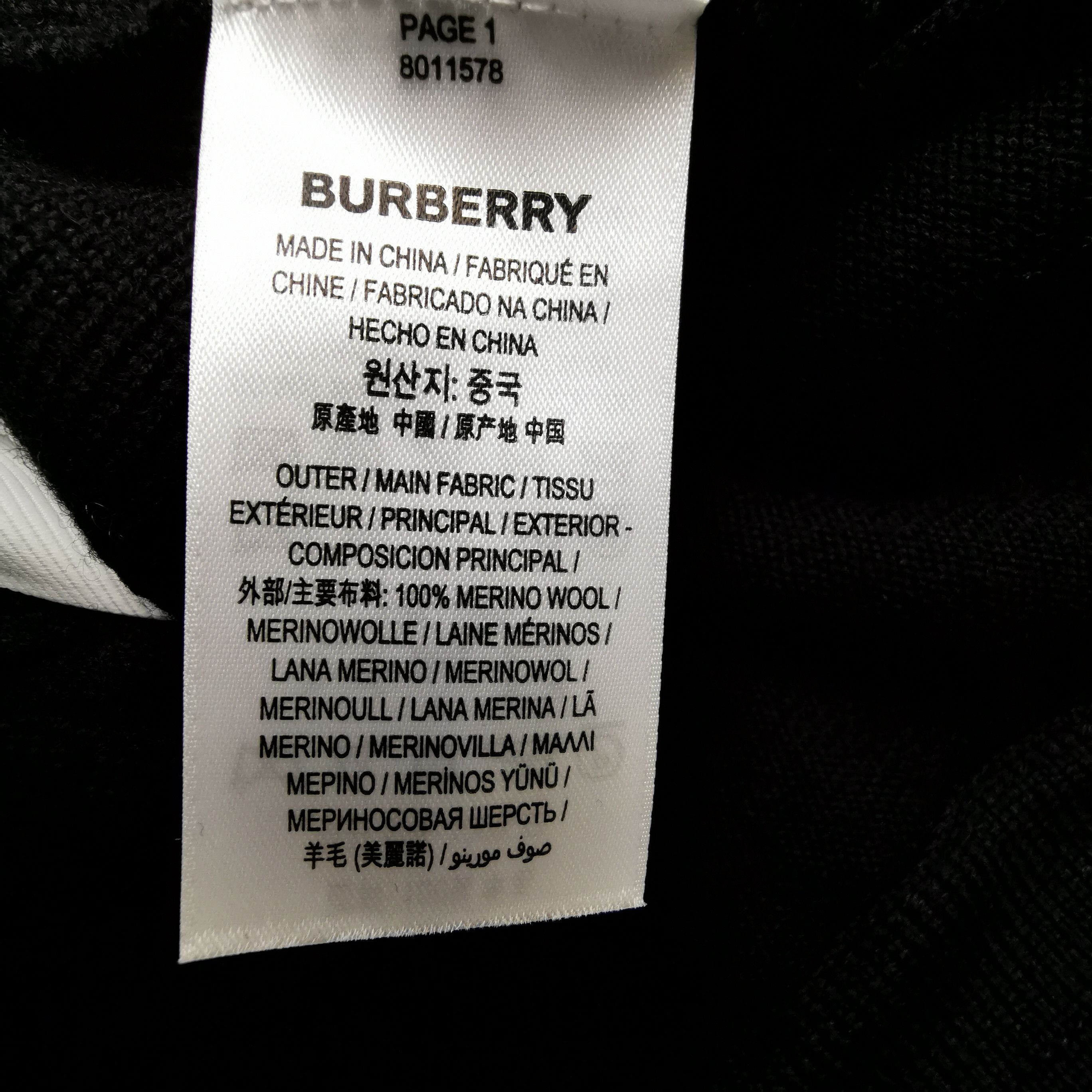 Burberry Burberry TB Logo Wool Knit Shorts Size 30 Size US 30 / EU 46 - 9 Thumbnail