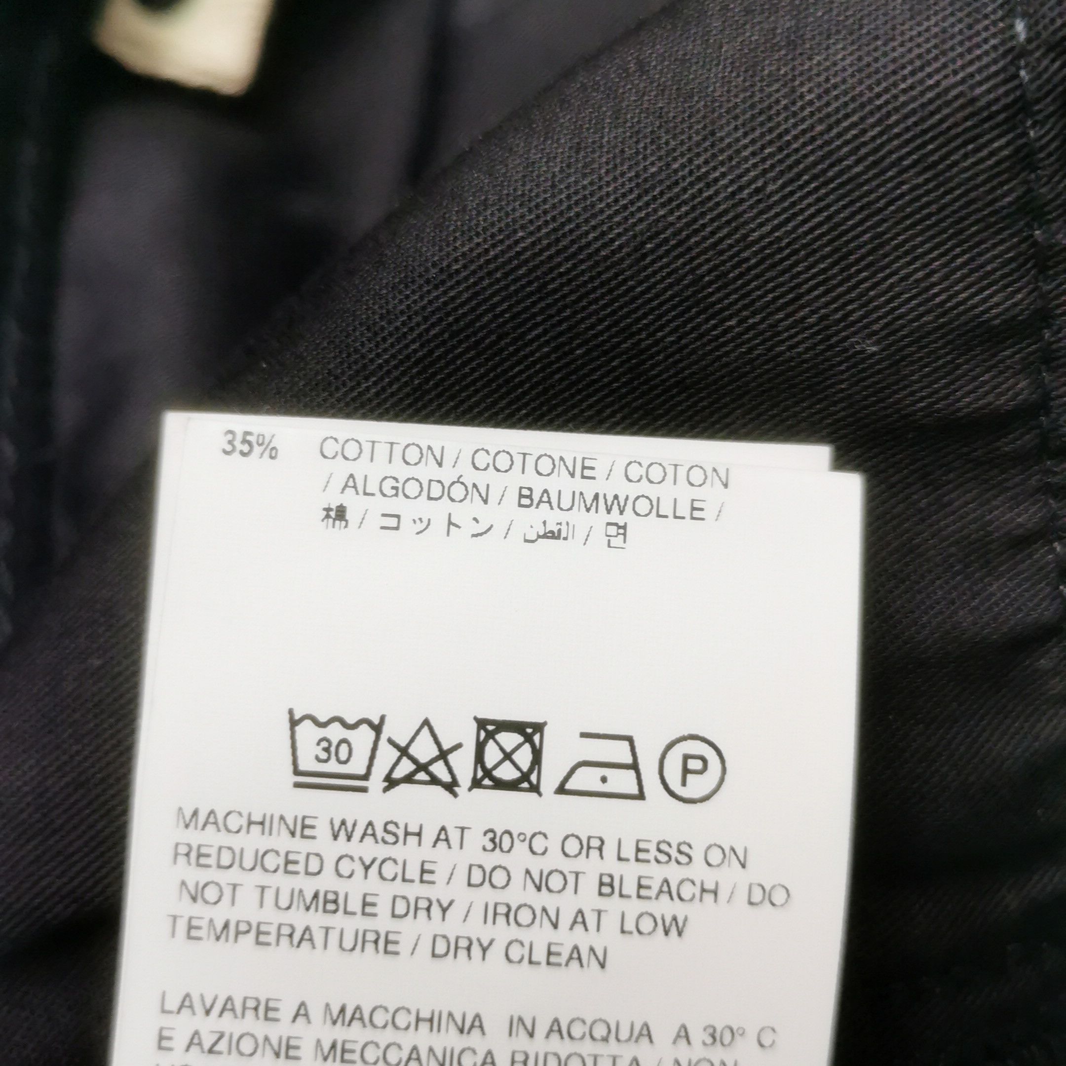 Off-White Off-White Arrow Logo Cotton Shorts Size 34 Size US 34 / EU 50 - 10 Thumbnail