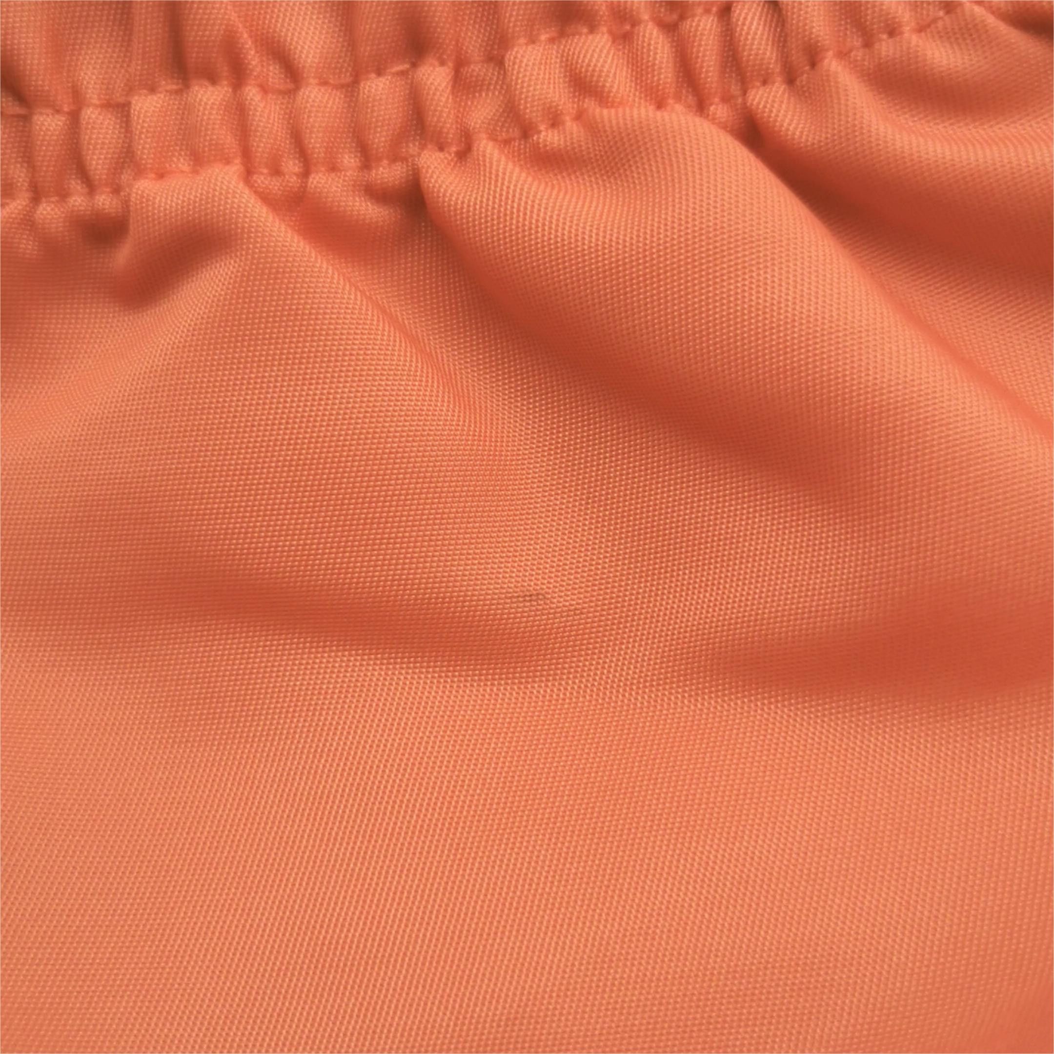 FOG Fear of God Essentials Orange Nylon Logo Shorts XXS Size US 26 / EU 42 - 9 Thumbnail